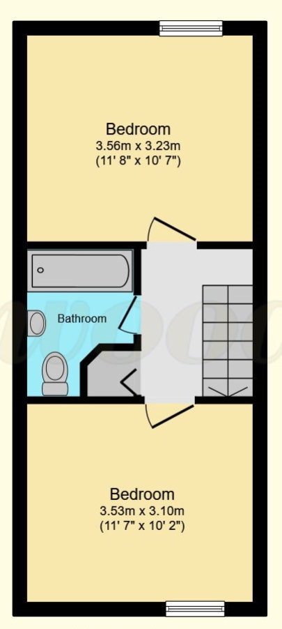 14, Sutherland Close, Bordon floorplan