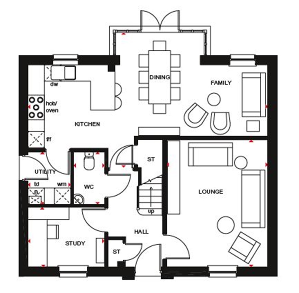 "Braemar" at Barrangary Road, PA7, 4 bedroom detached house