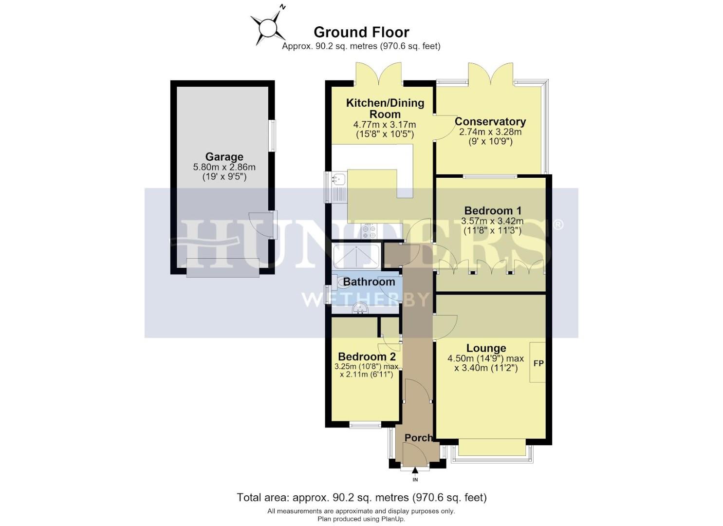 24, The Green, York floorplan
