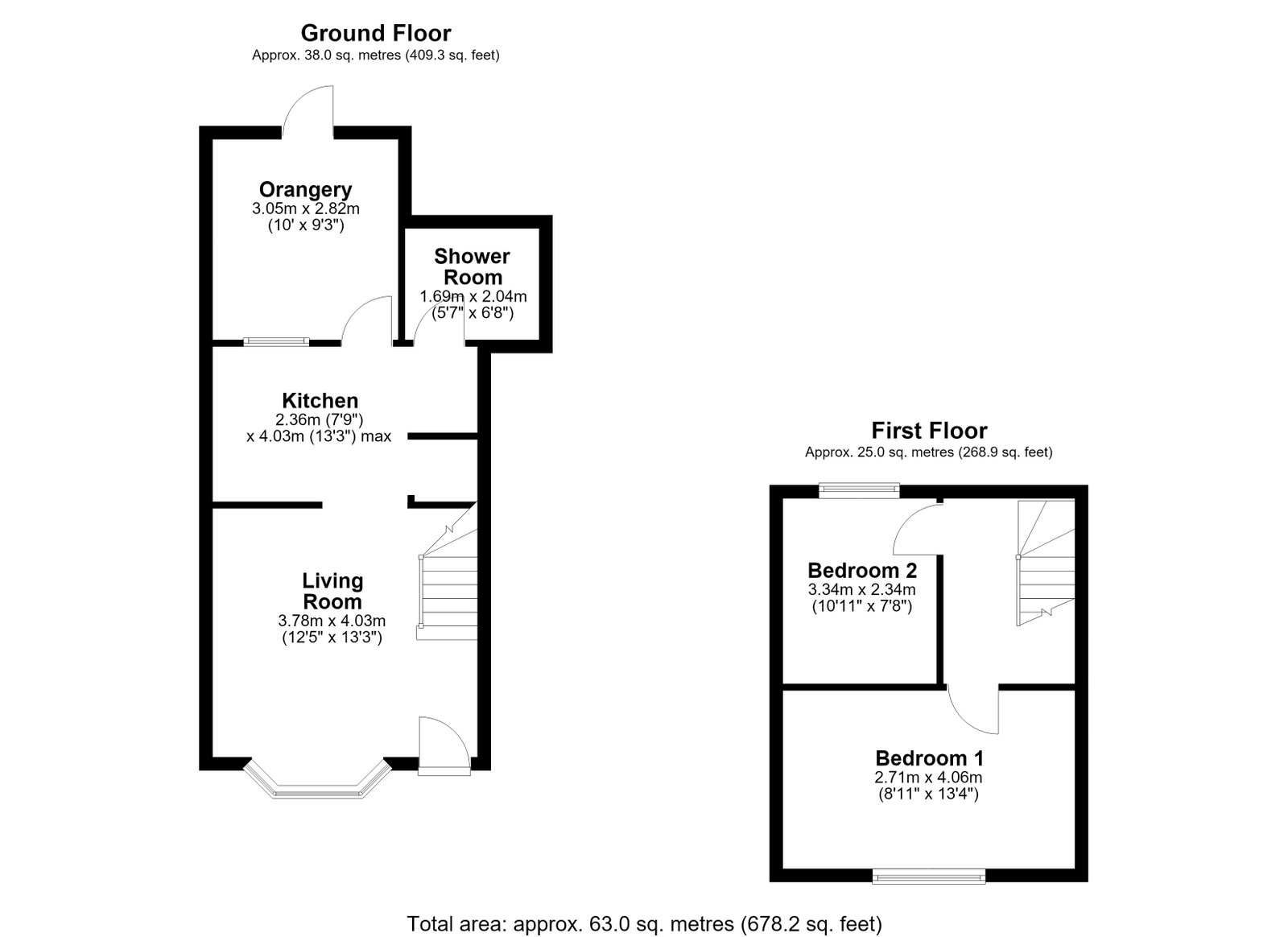 13, Betchton Road, Sandbach floorplan