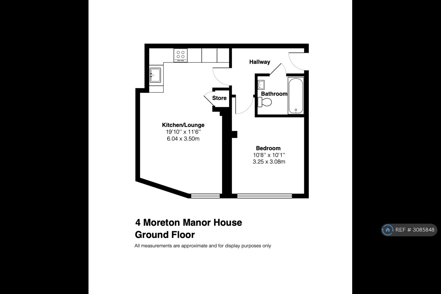 Lower Hillmorton Road, Rugby floorplan