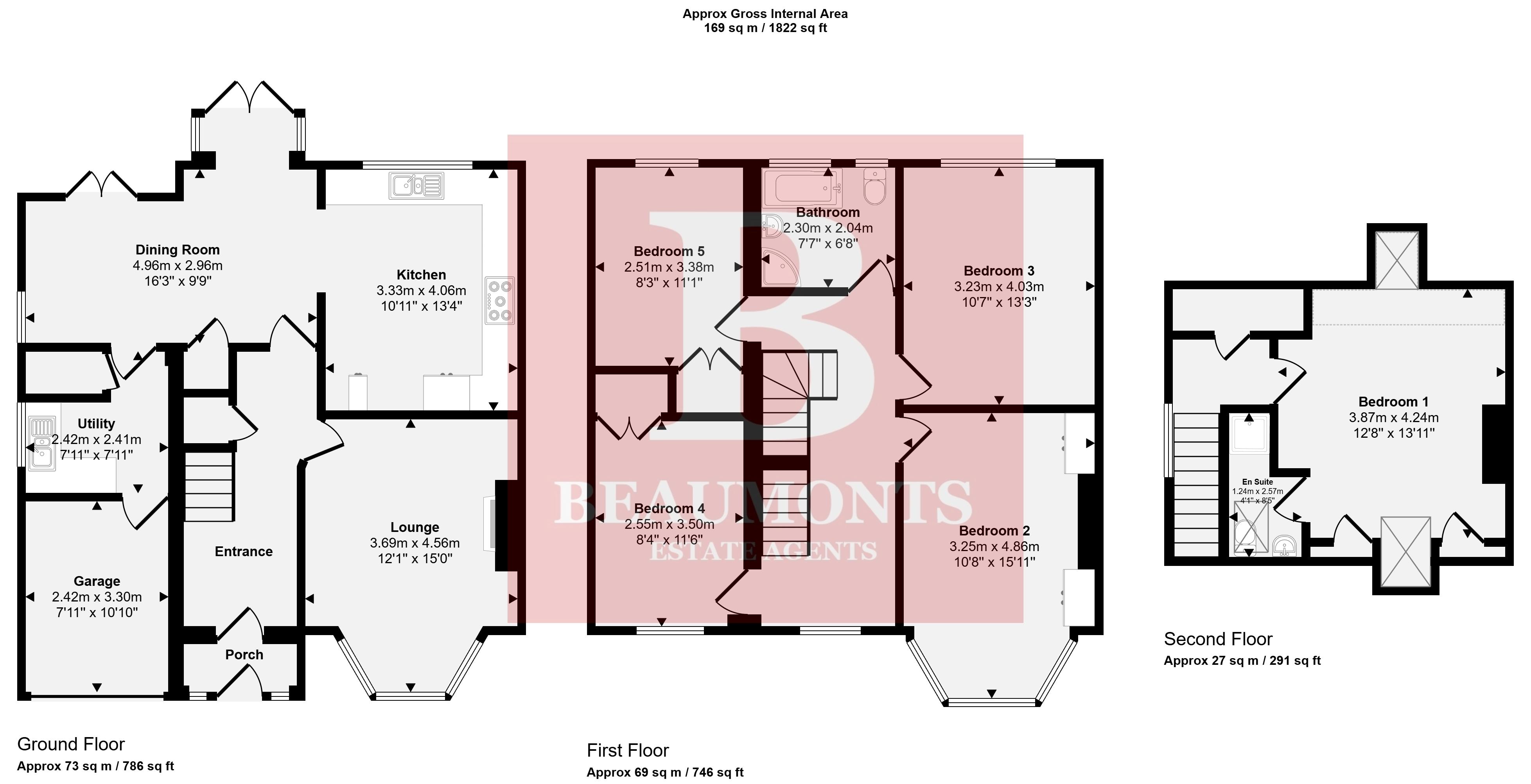 5, Friar Walk, Brighton floorplan