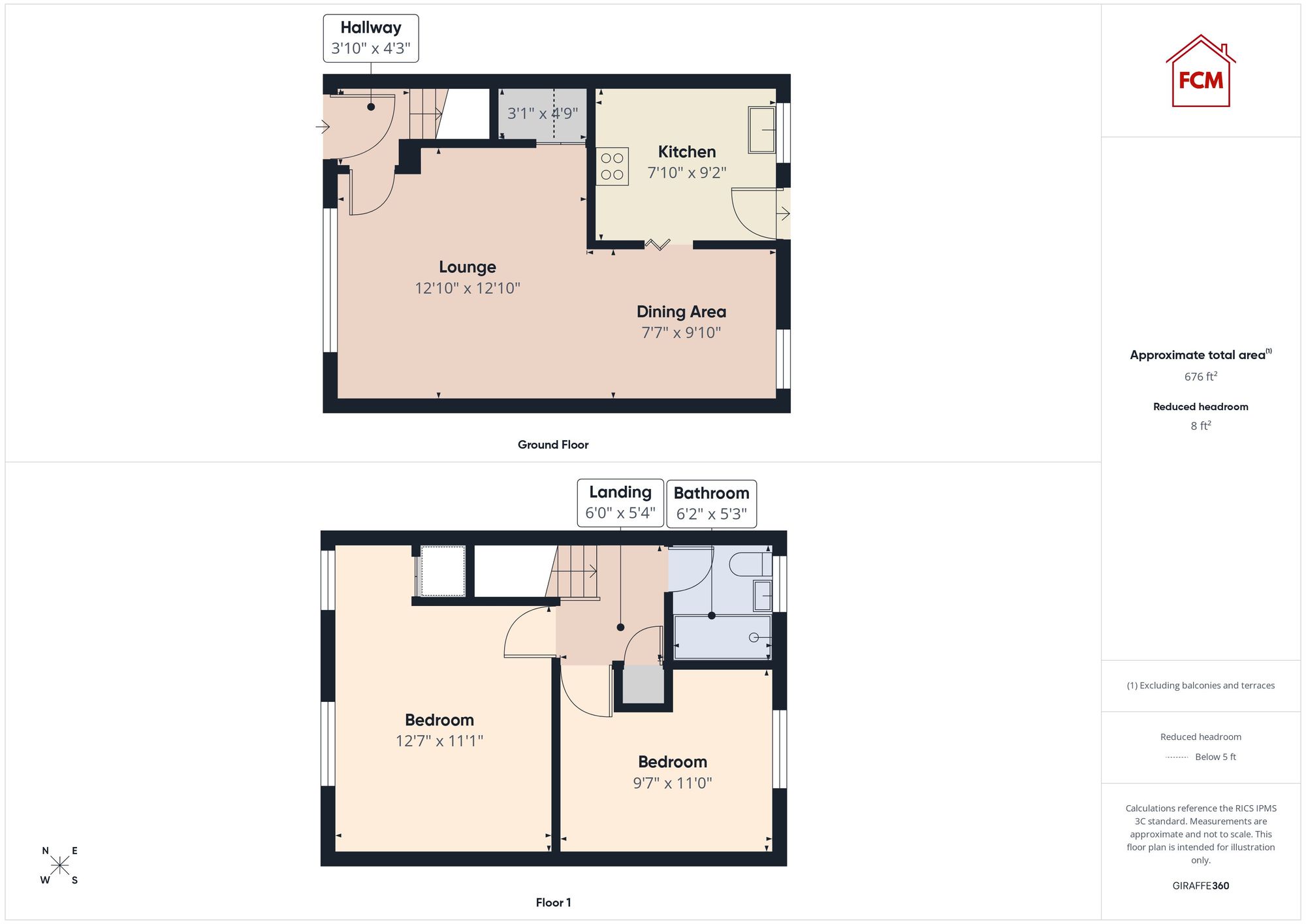 20 Towerson Street, Cleator floorplan