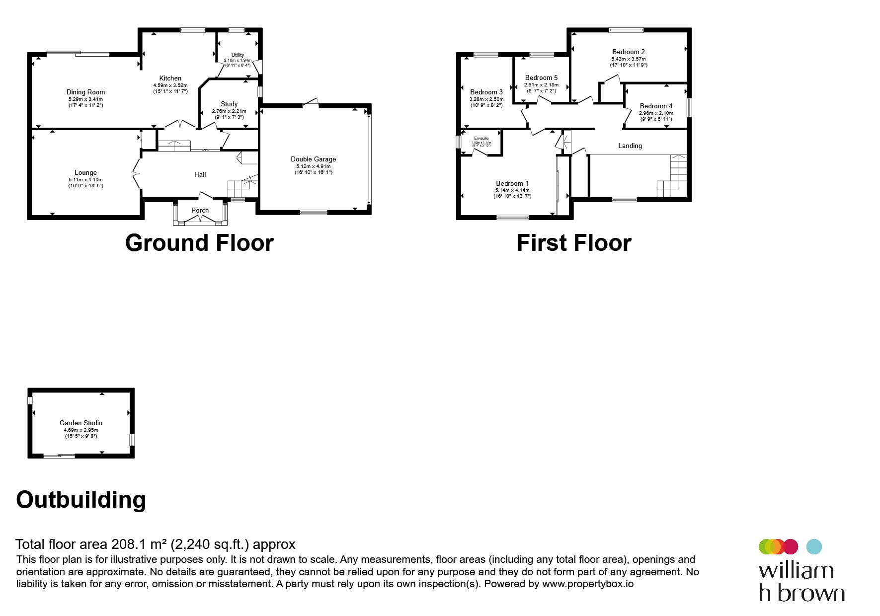13, Melvinia Crescent, Barnsley floorplan