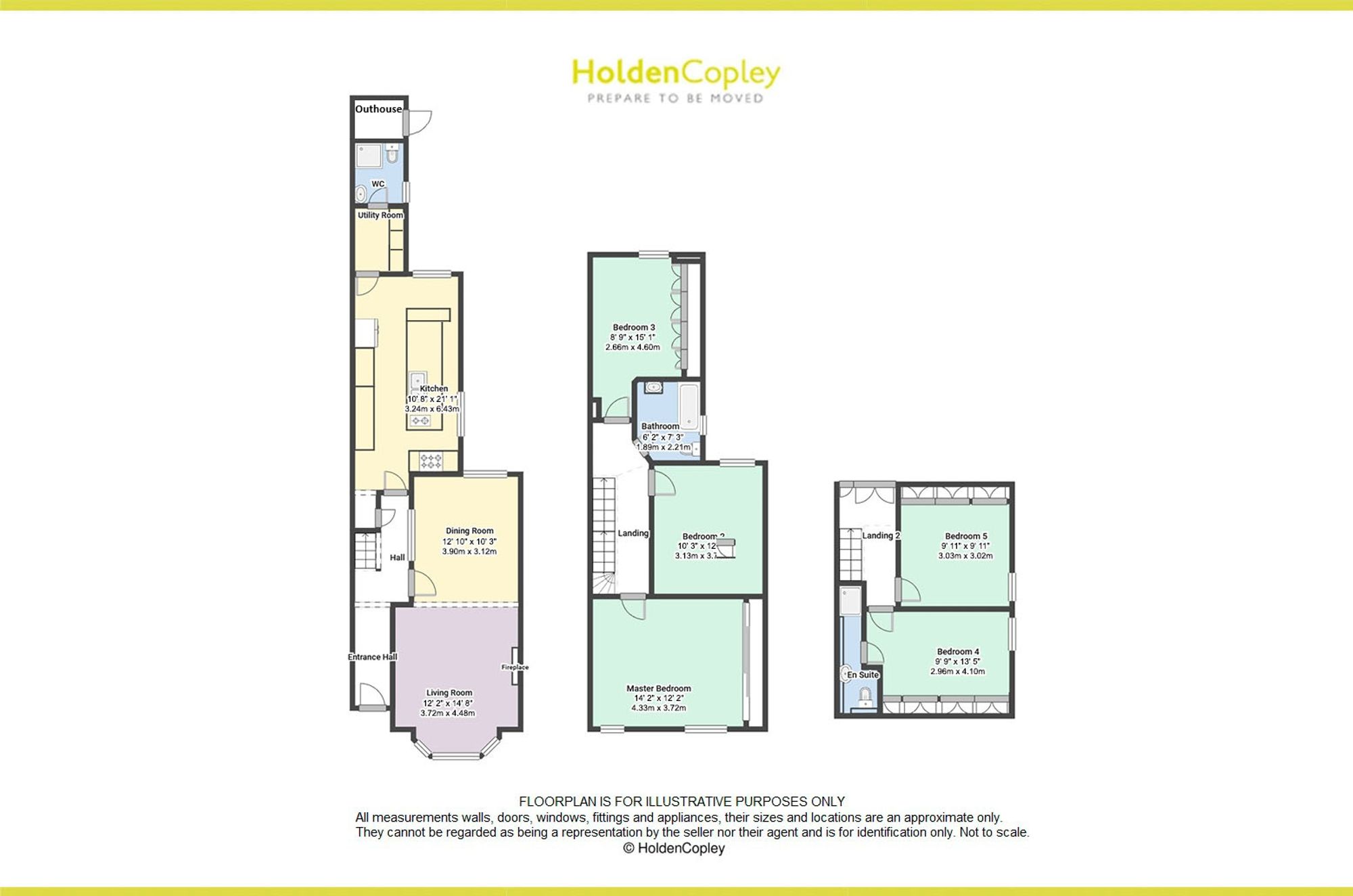 9 South Road, Nottingham floorplan