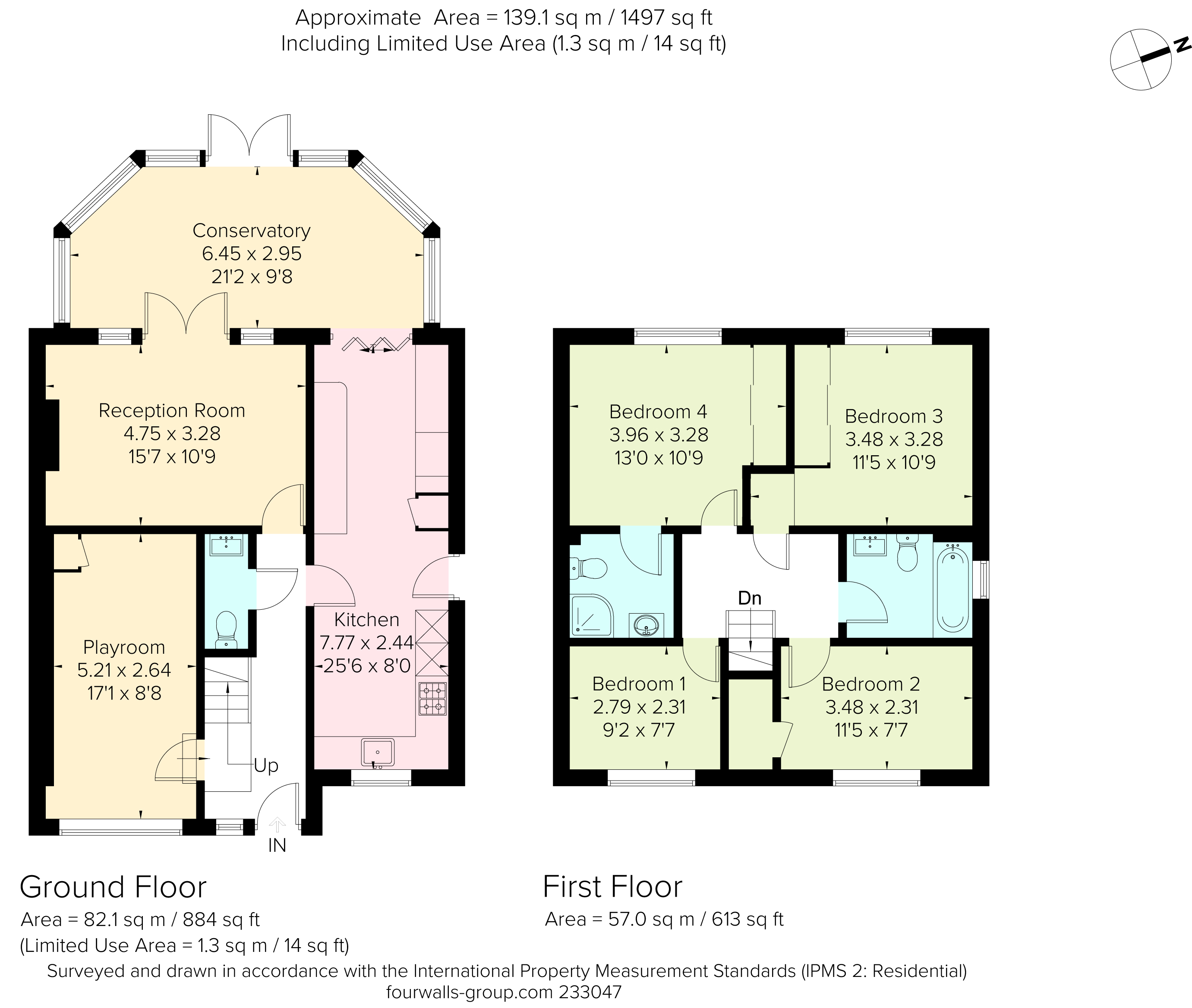 4 Bedrooms Detached house to rent in Connaught Drive, Weybridge KT13