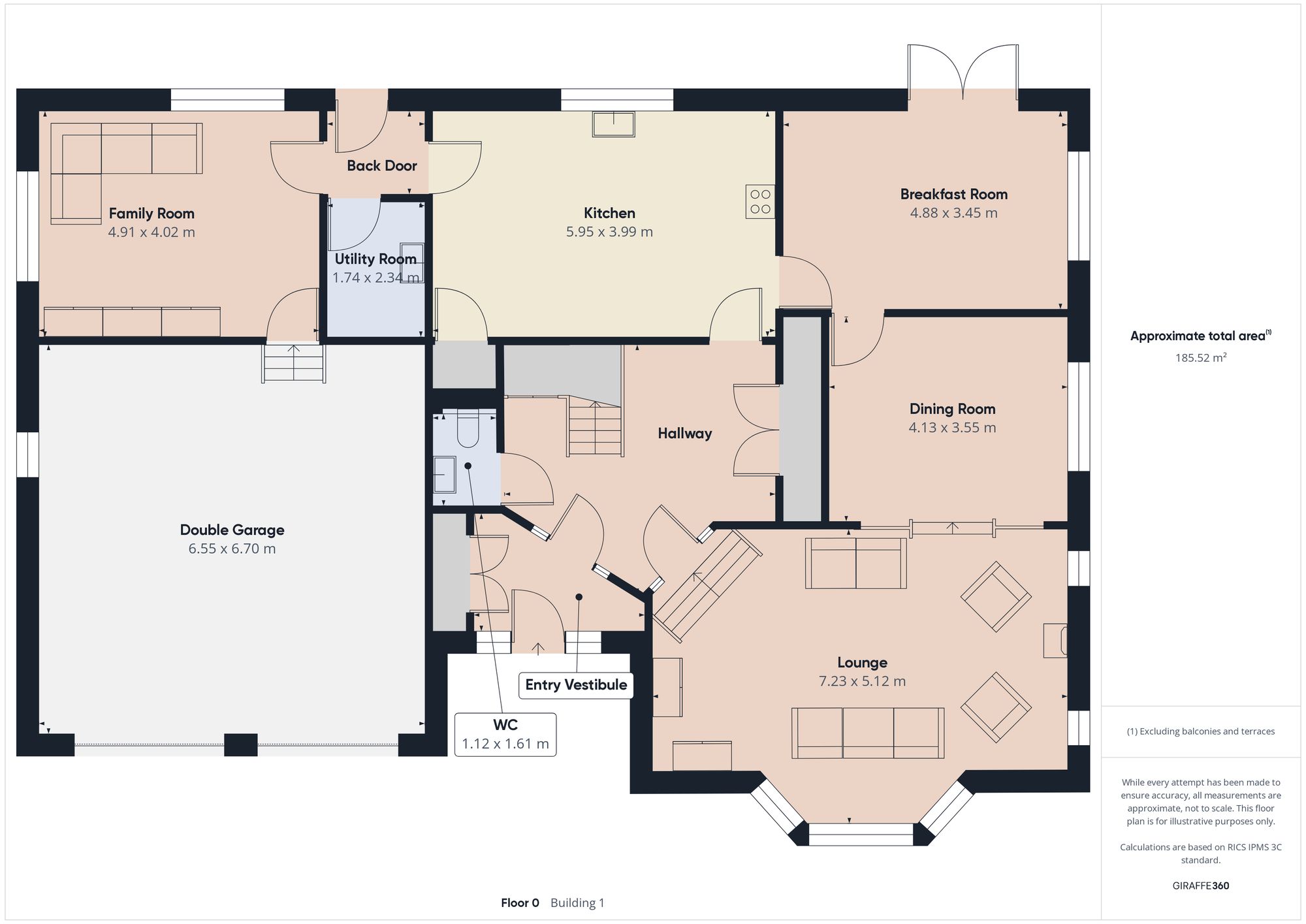 Highbury, Inverurie floorplan