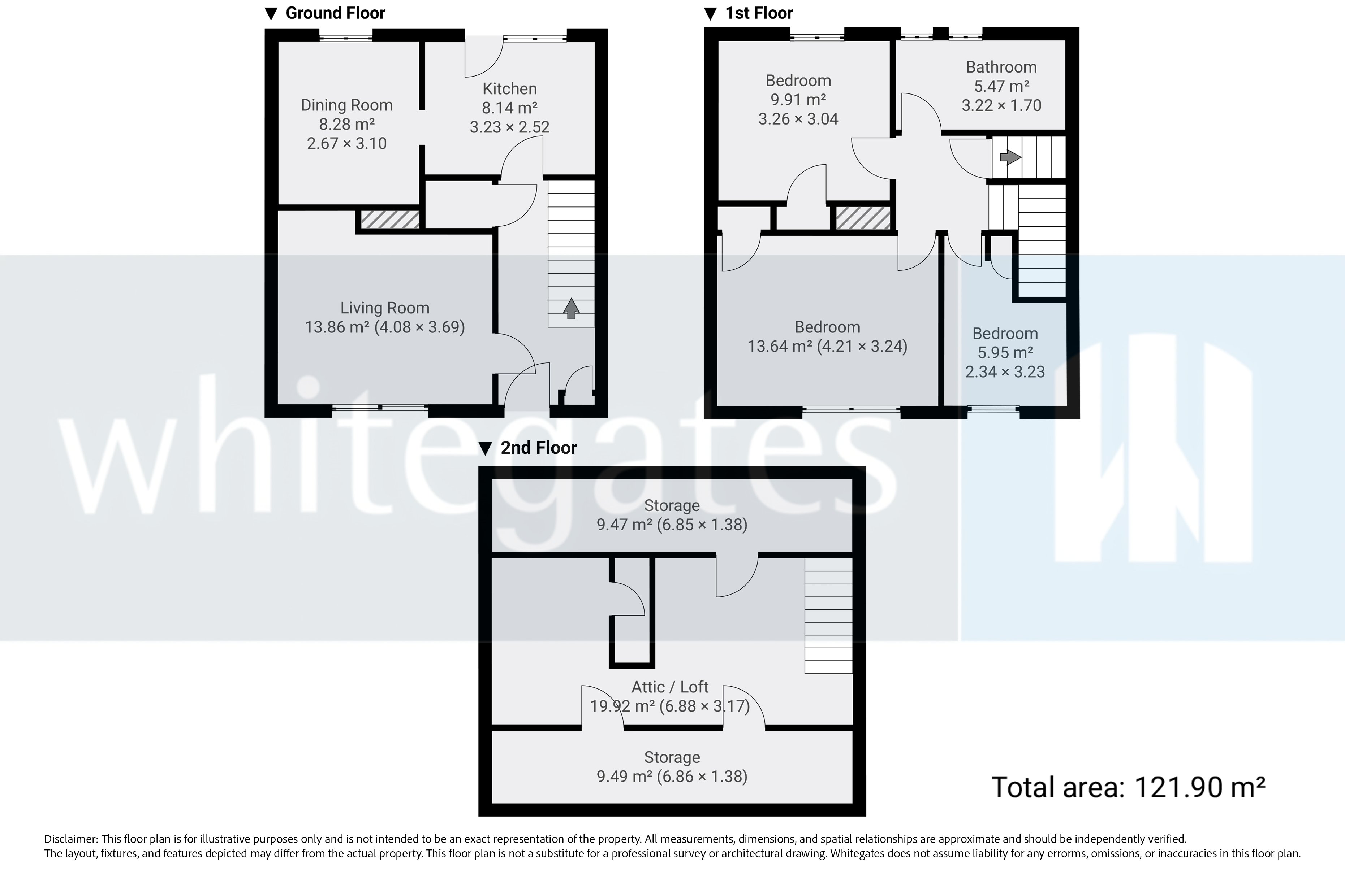 Harefield Road, Merseyside floorplan