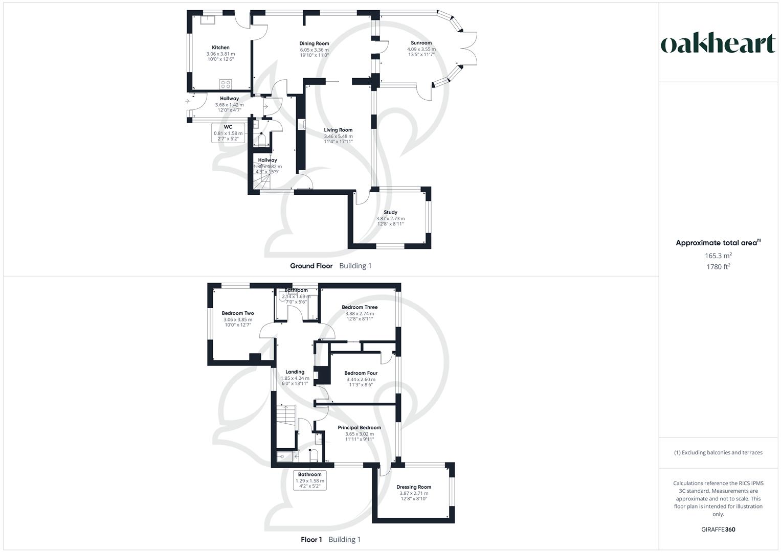 The Saltings, 19, The Lane, West Mersea floorplan