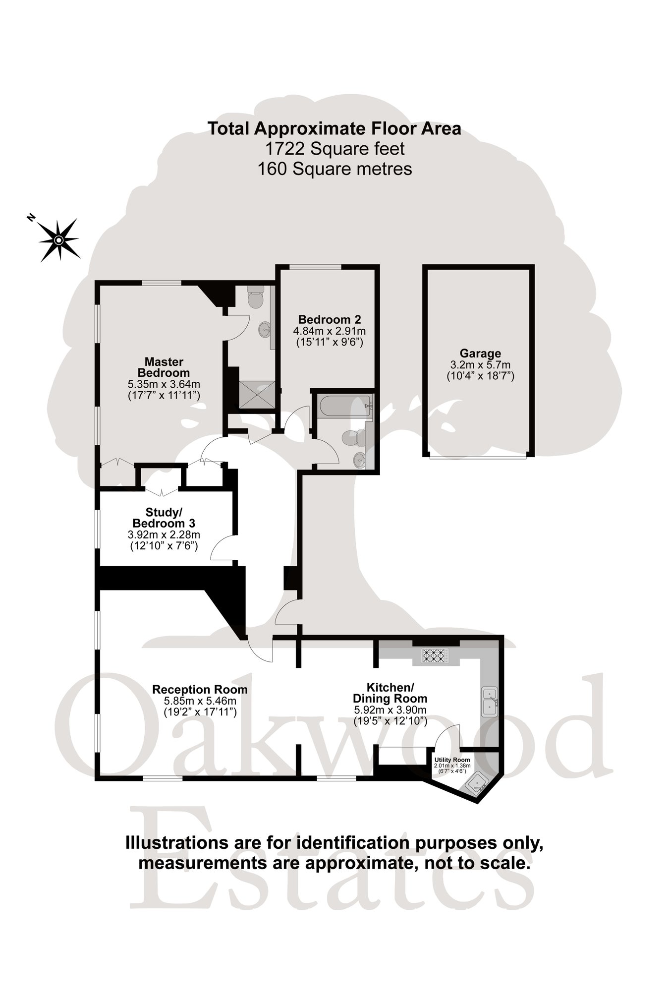 Nashdom, Nashdom Lane, Burnham floorplan