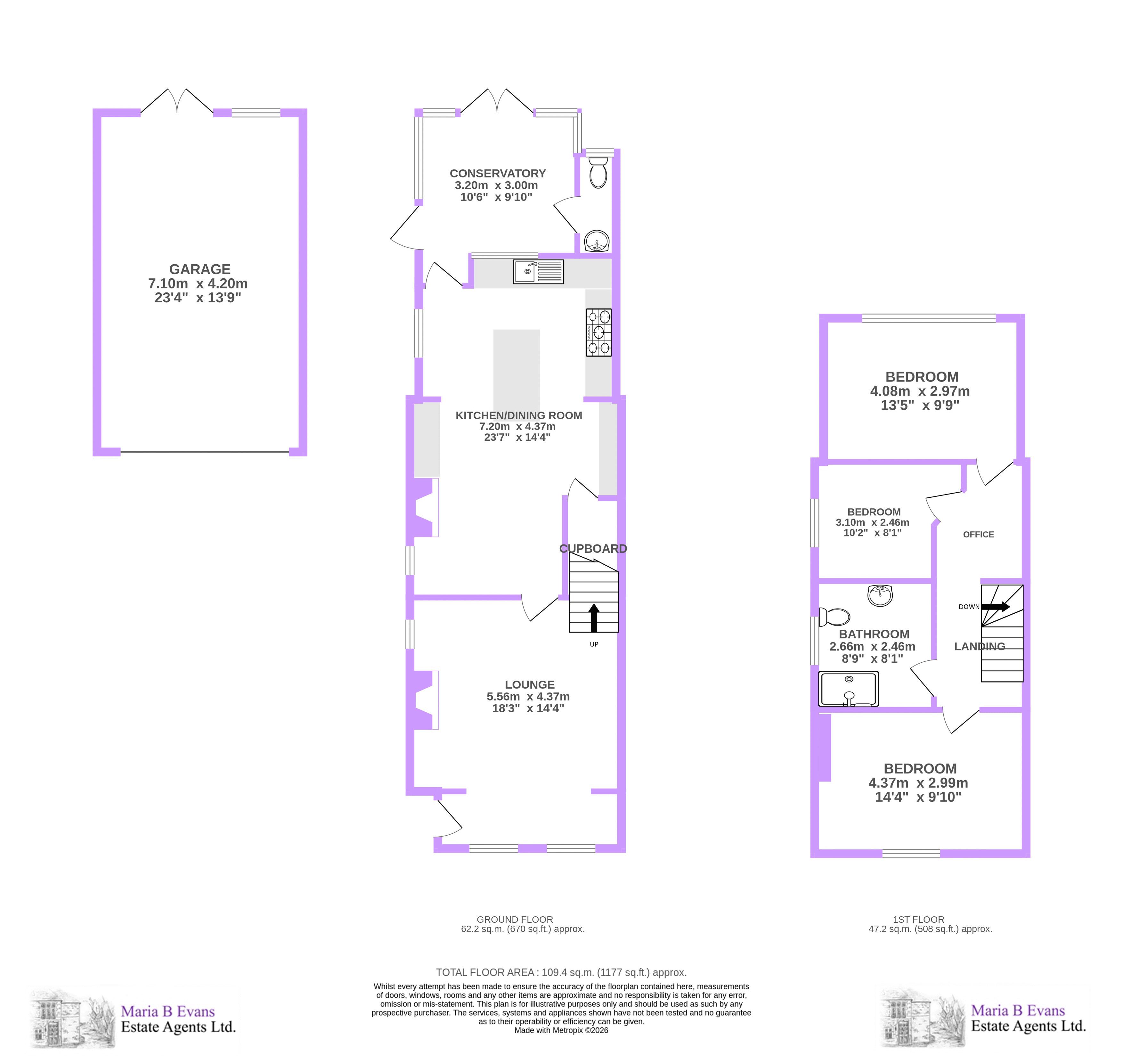 18, Grimshaw Green Lane, Wigan floorplan