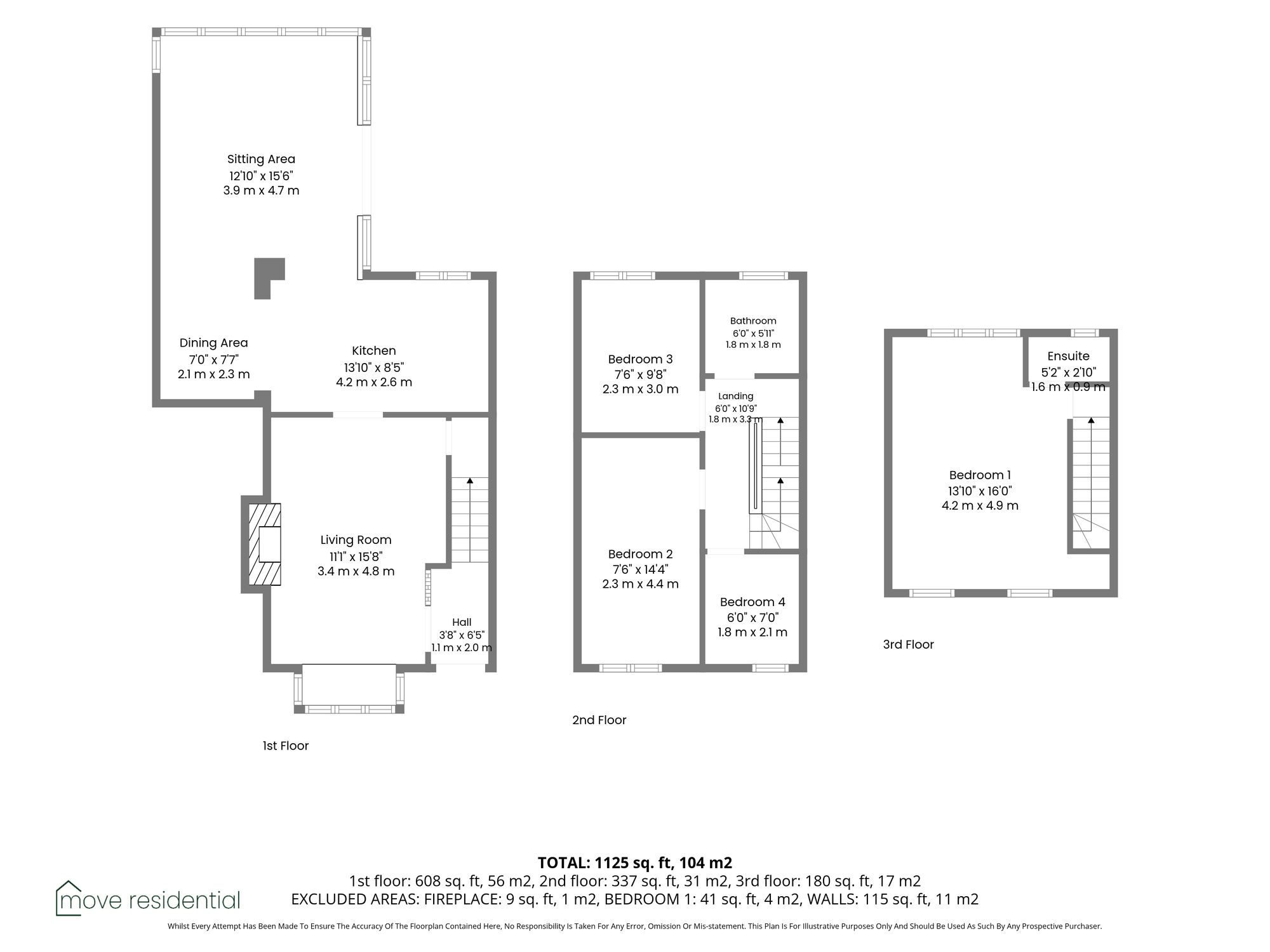 16 Ashtree Grove, Liverpool floorplan