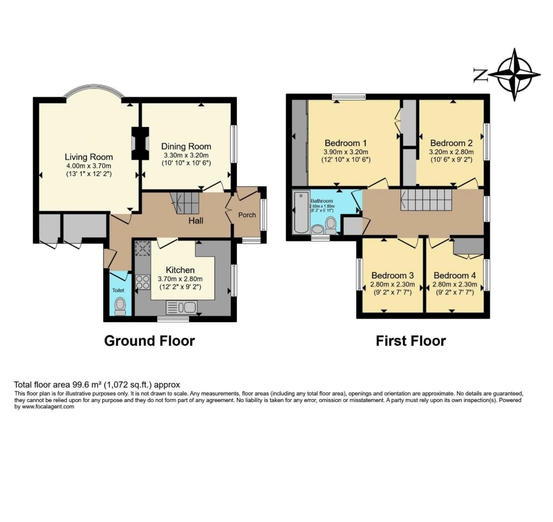 4, Stapleton Road, Borehamwood floorplan
