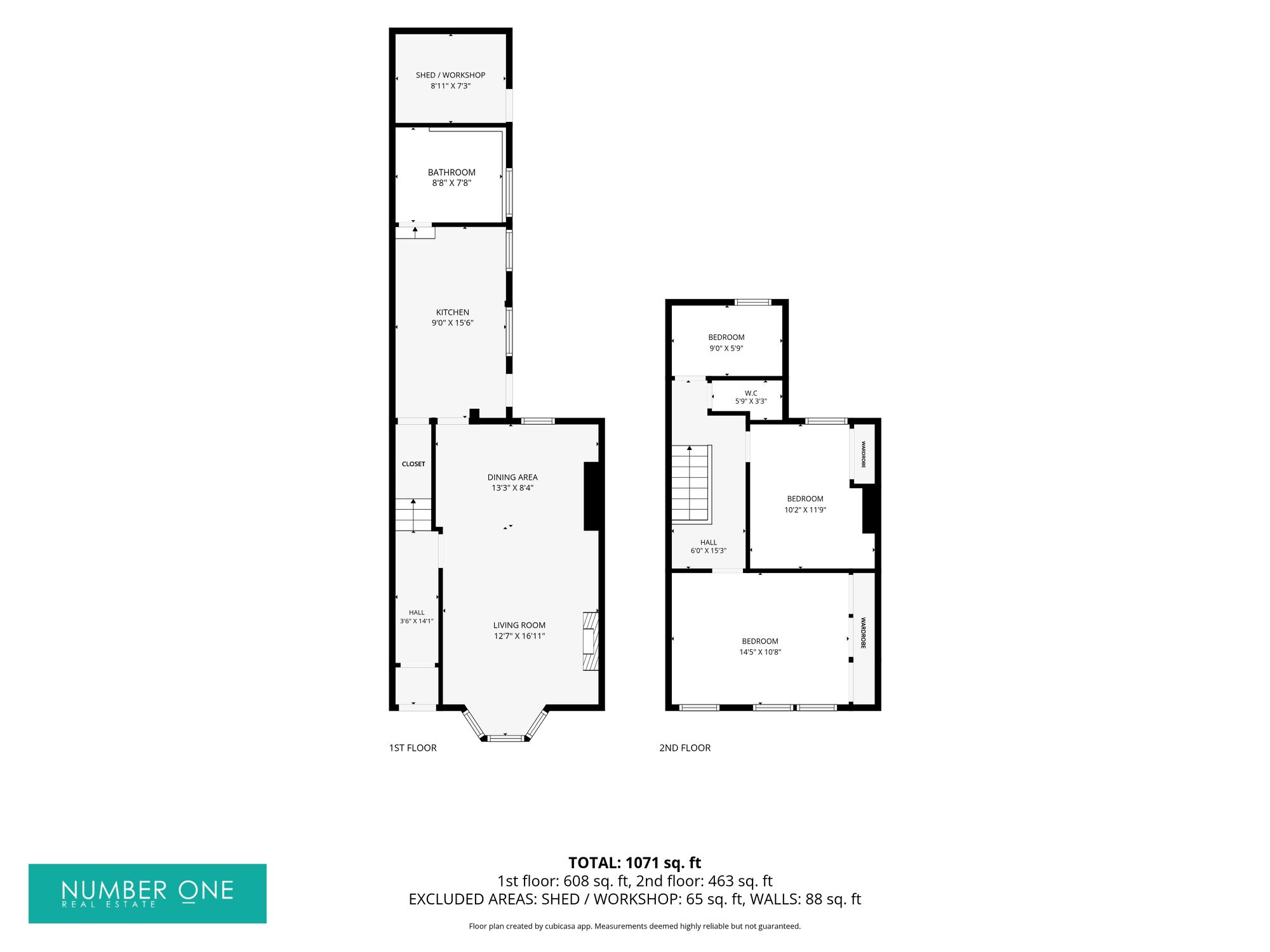 23 Wainfelin Avenue, Pontypool floorplan