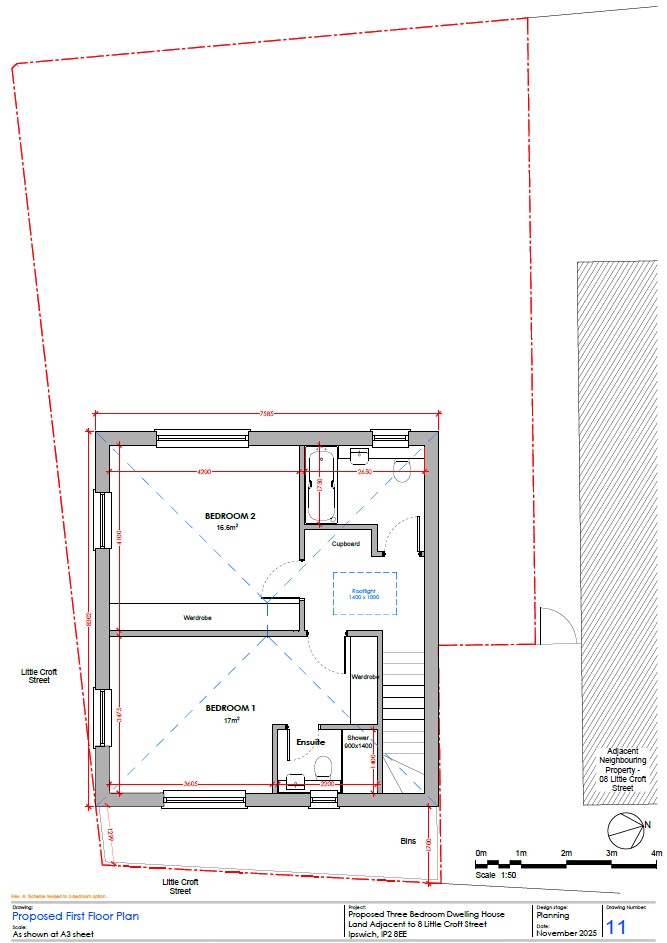 8, Little Croft Street, Ipswich, Suffolk, IP2 floorplan