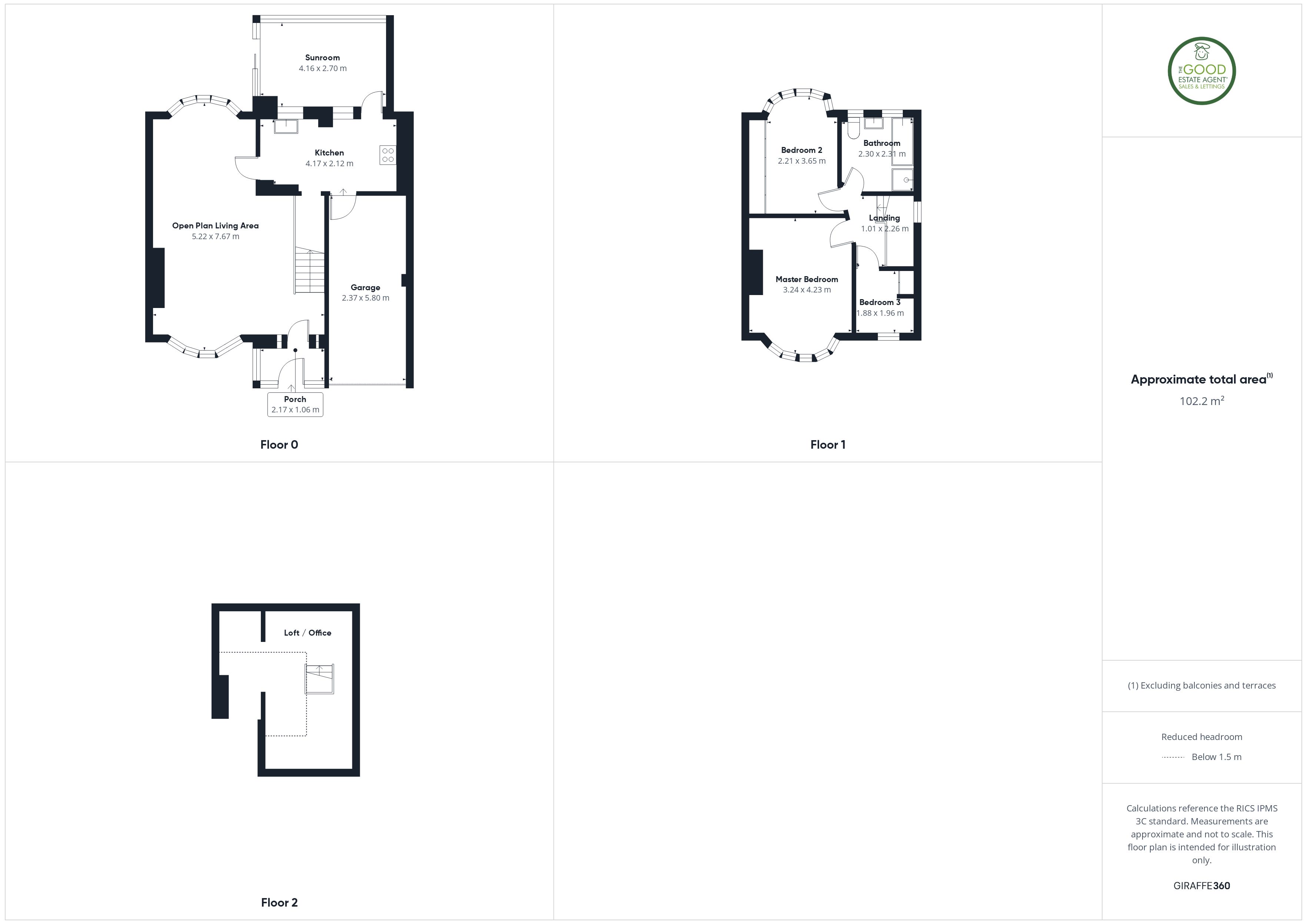 70, Dykelands Road, Sunderland floorplan