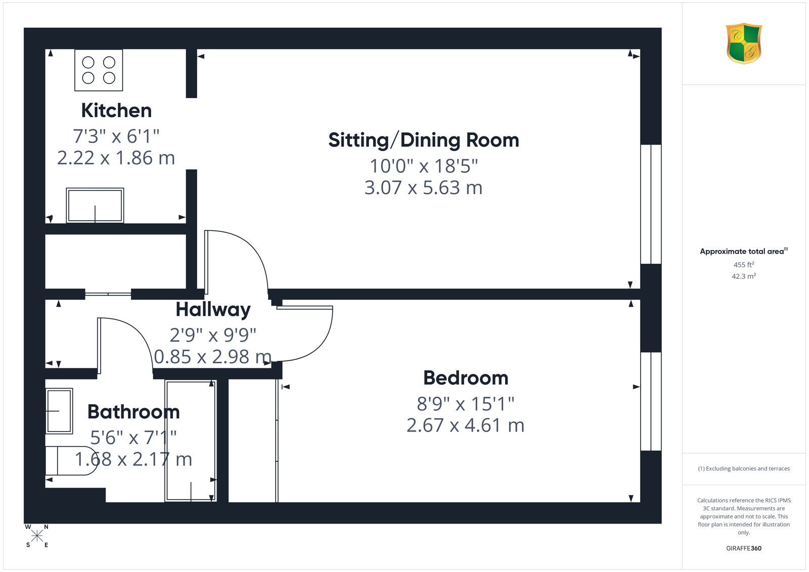 Henfield Road, Horsham floorplan