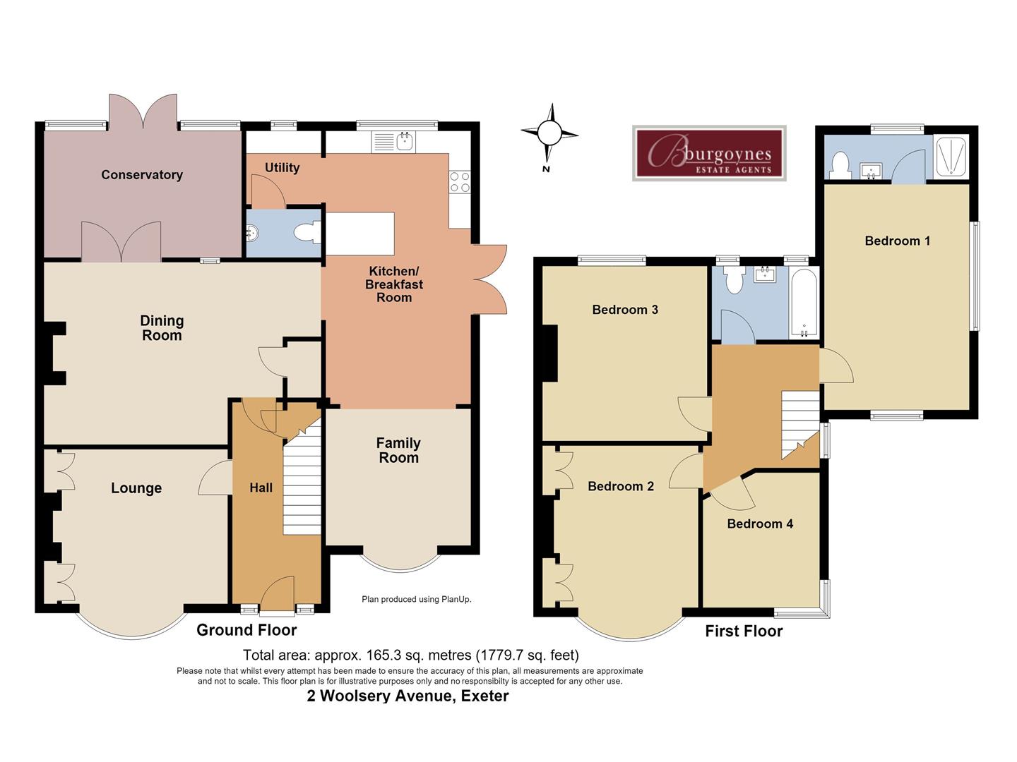2, Woolsery Avenue, Exeter floorplan