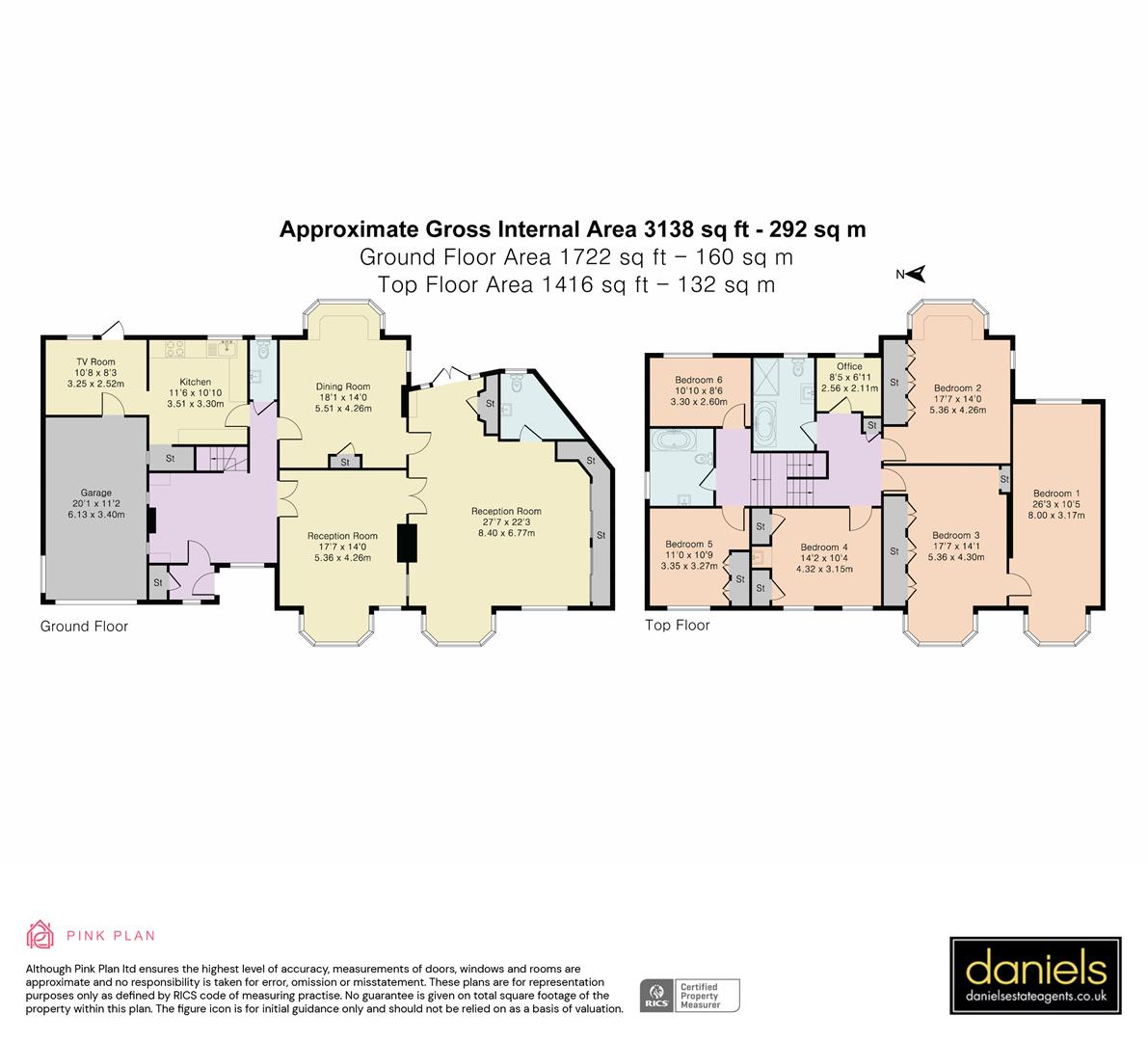 49, Littleton Road, Harrow floorplan