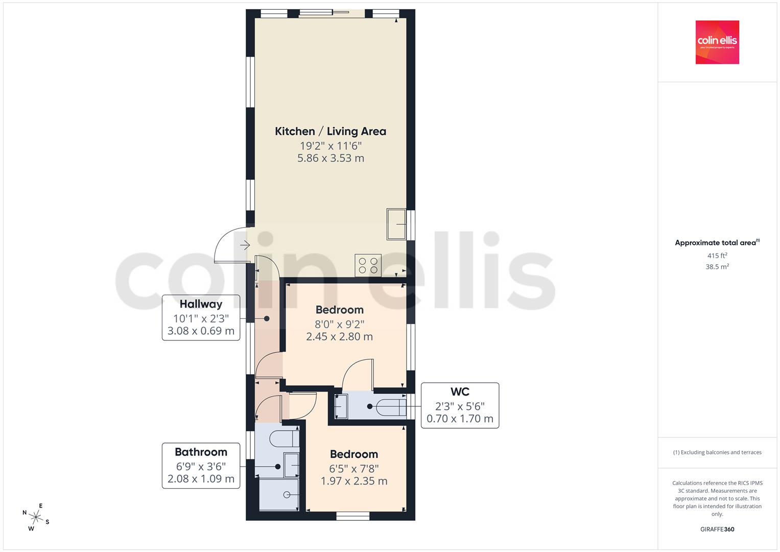 38, Scarborough Lodge Retreat, Scarborough floorplan