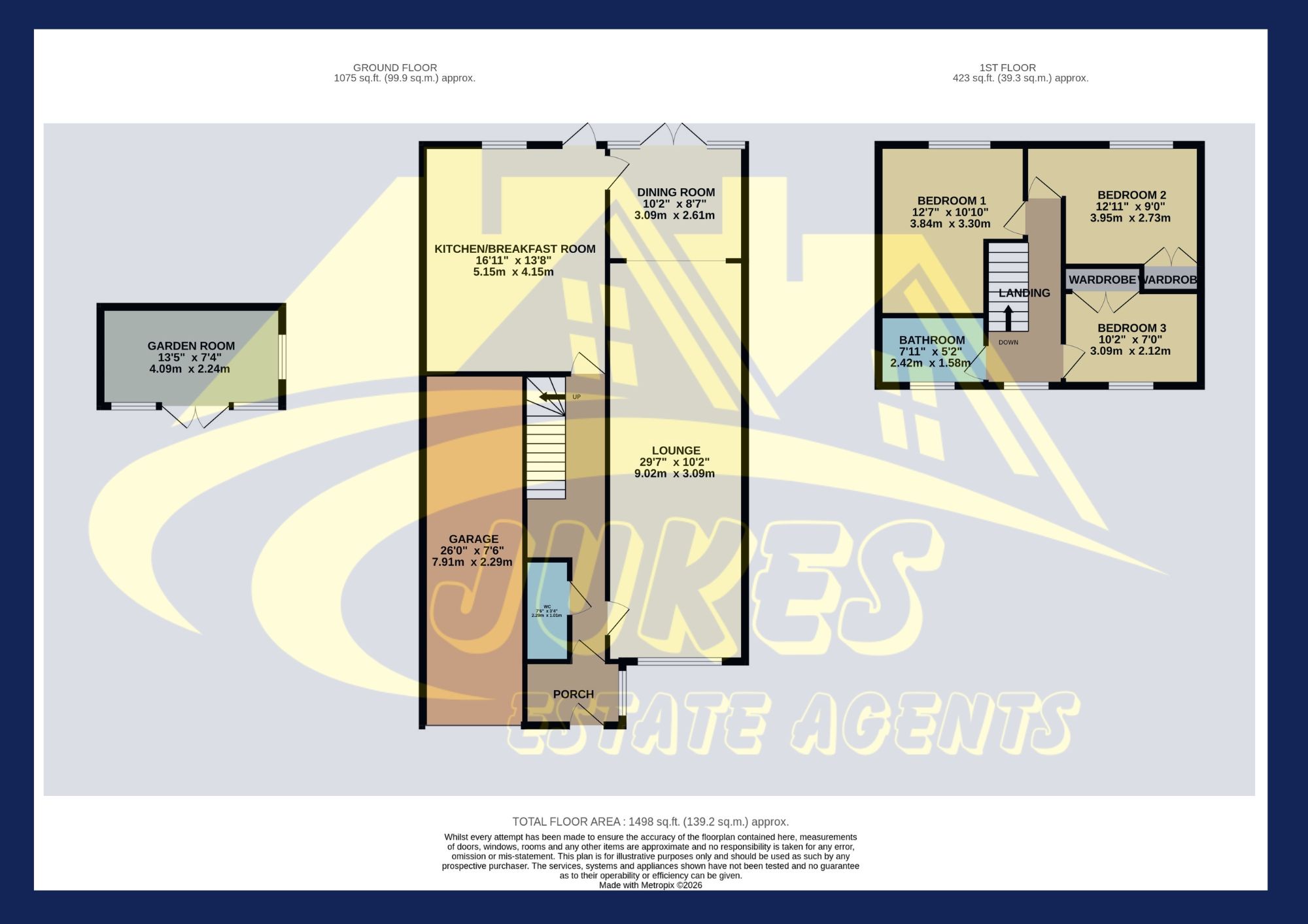 69 Temple Mead, Harlow floorplan