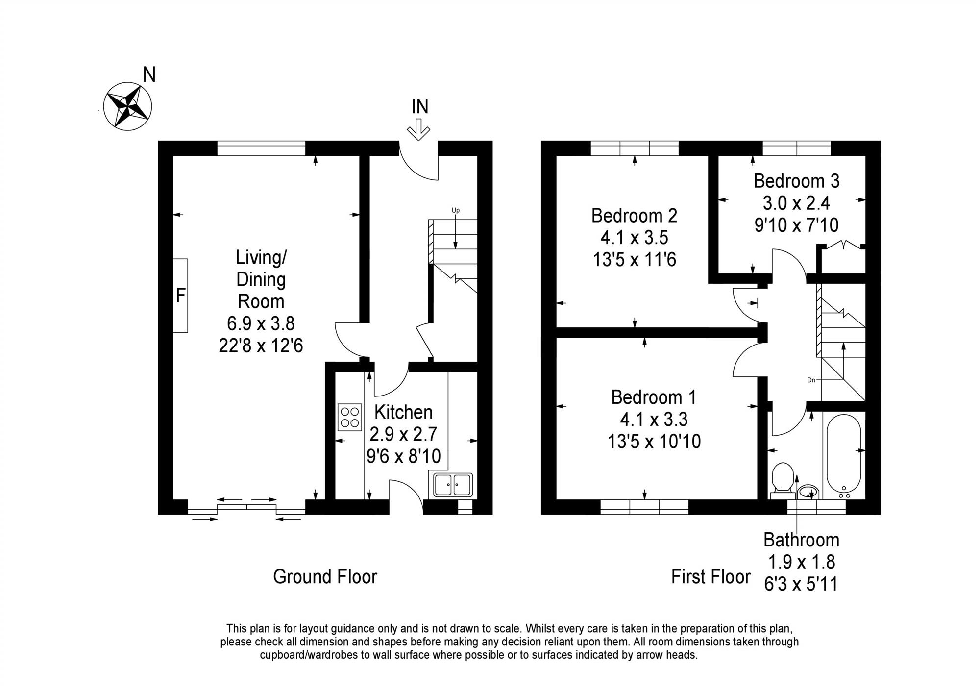 3 Bedrooms Terraced house for sale in Teviot Dale, West Mains, East Kilbride G74