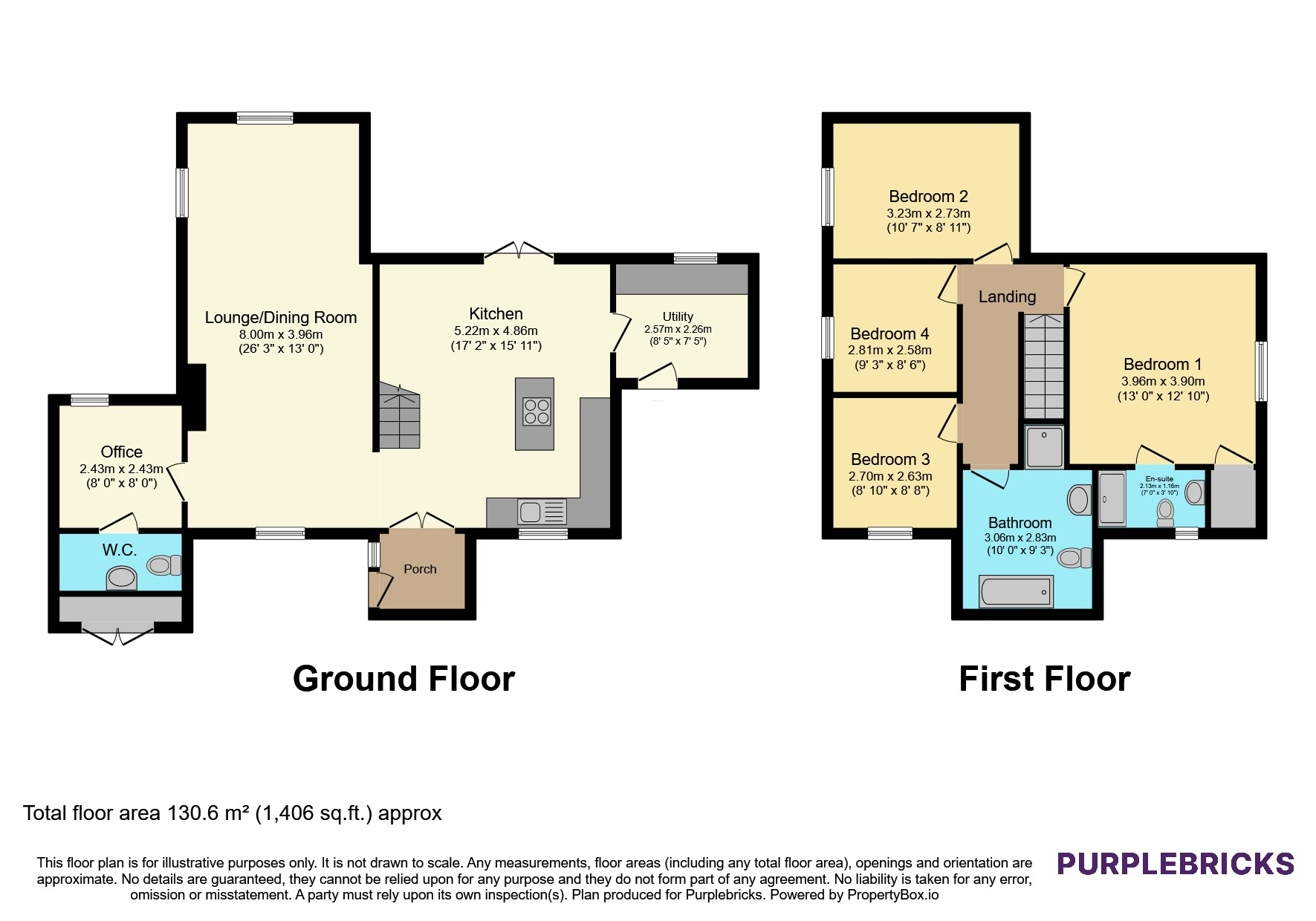 Pages Lane, Saham Toney, Thetford floorplan