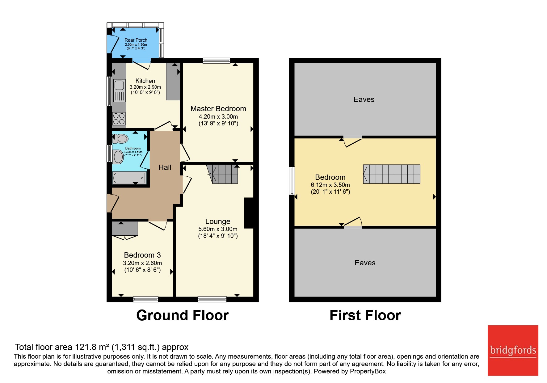Thirlmere Drive, Chorley floorplan