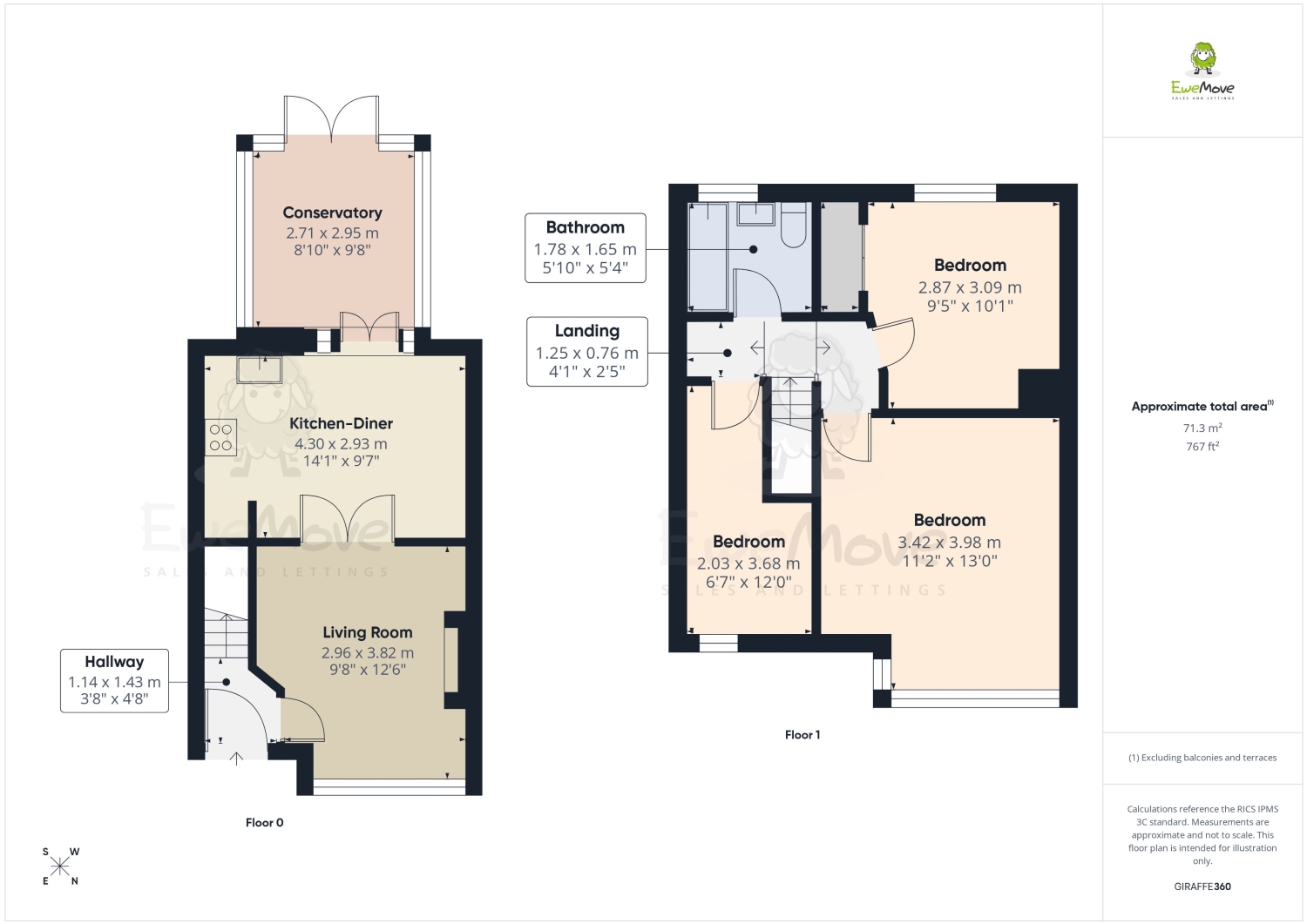 37, Sandhurst Road Rainhill, Prescot floorplan