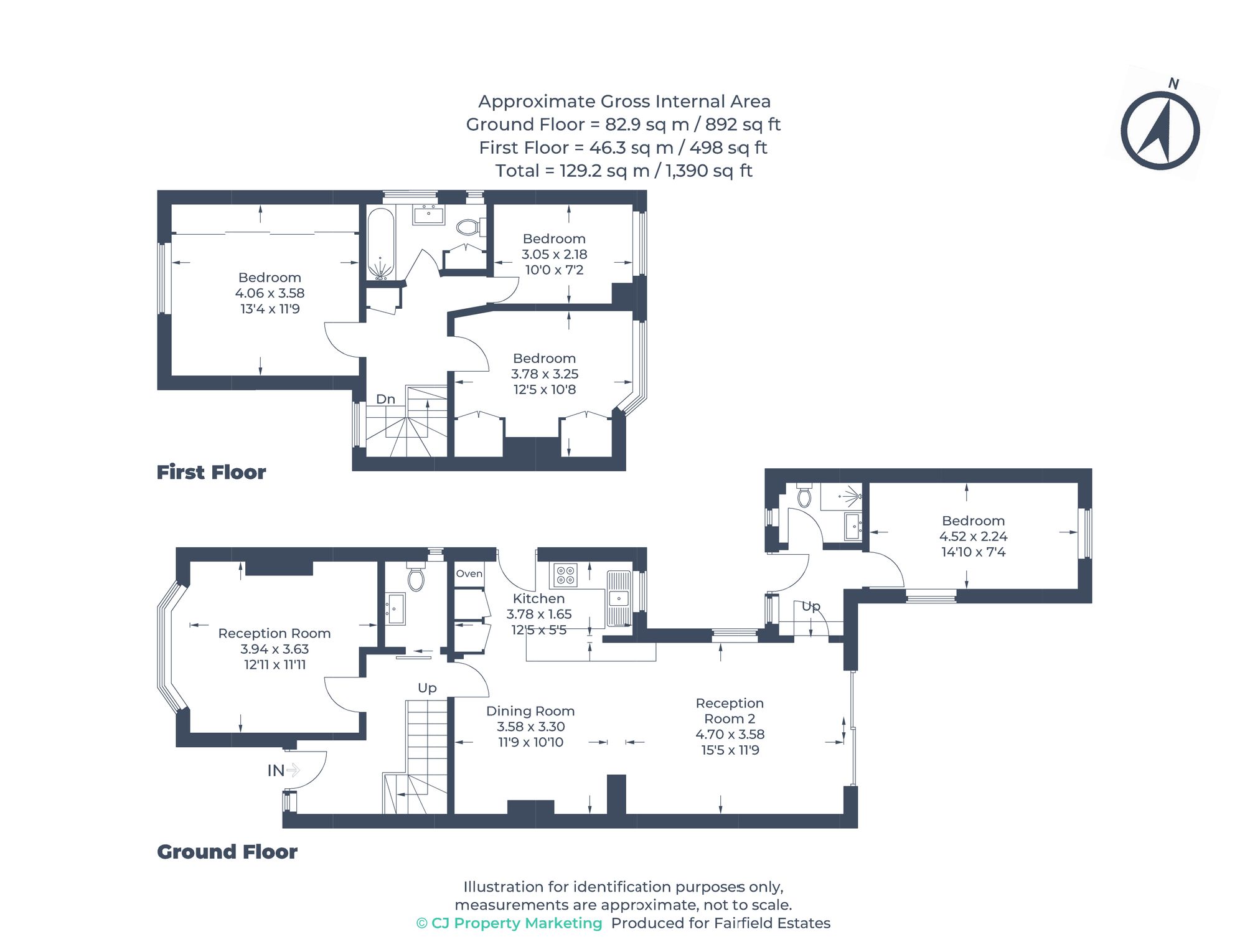 176 Hillcroft Crescent, Watford floorplan
