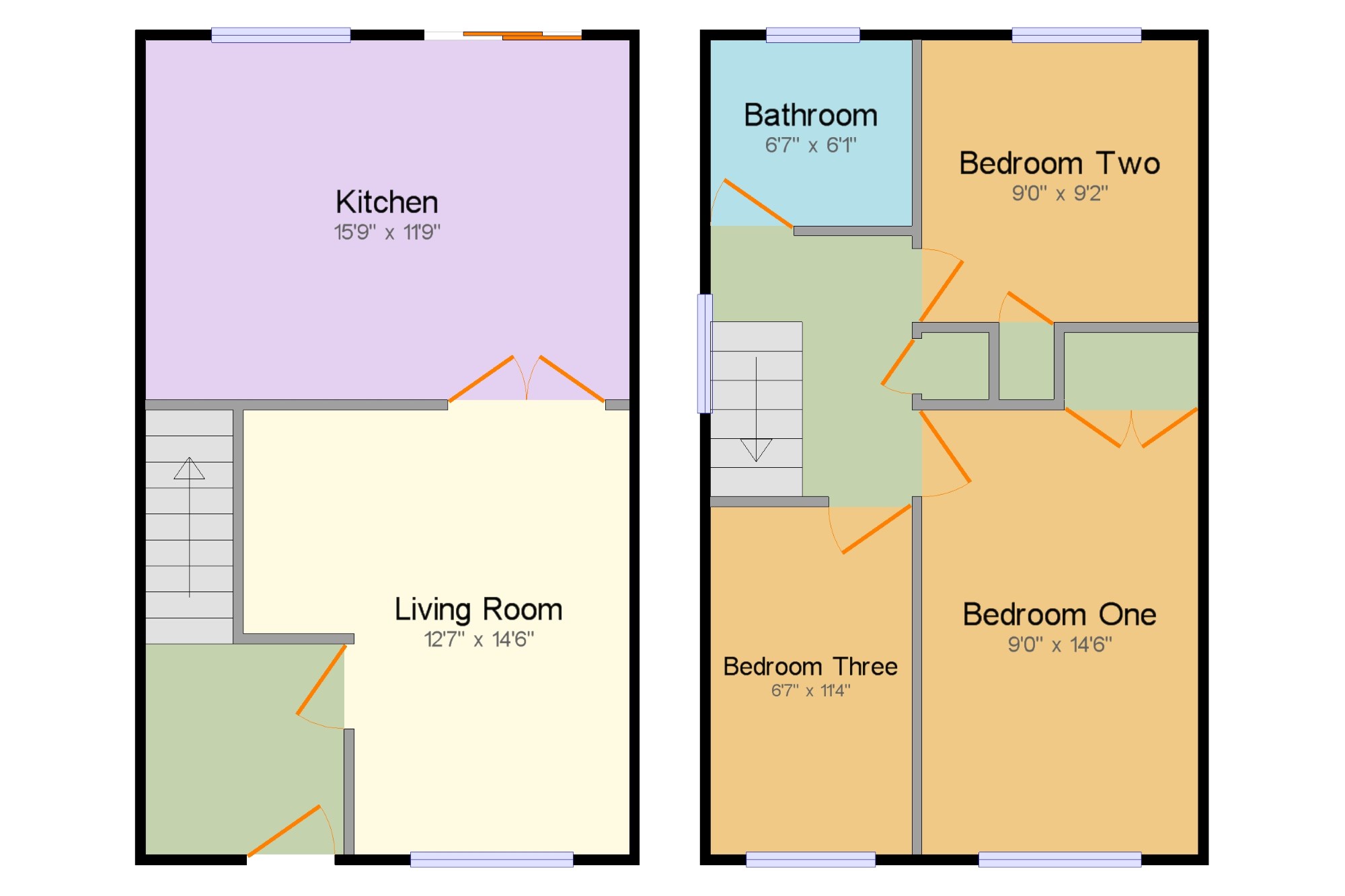 3 Bedrooms End terrace house for sale in Brisbane Drive, Heron Ridge, Nottingham, Nottinghamshire NG5