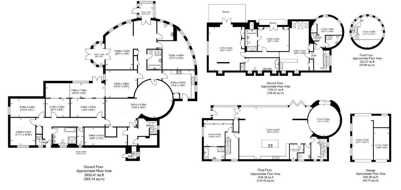 The Buckle, Marine Parade, Seaford floorplan