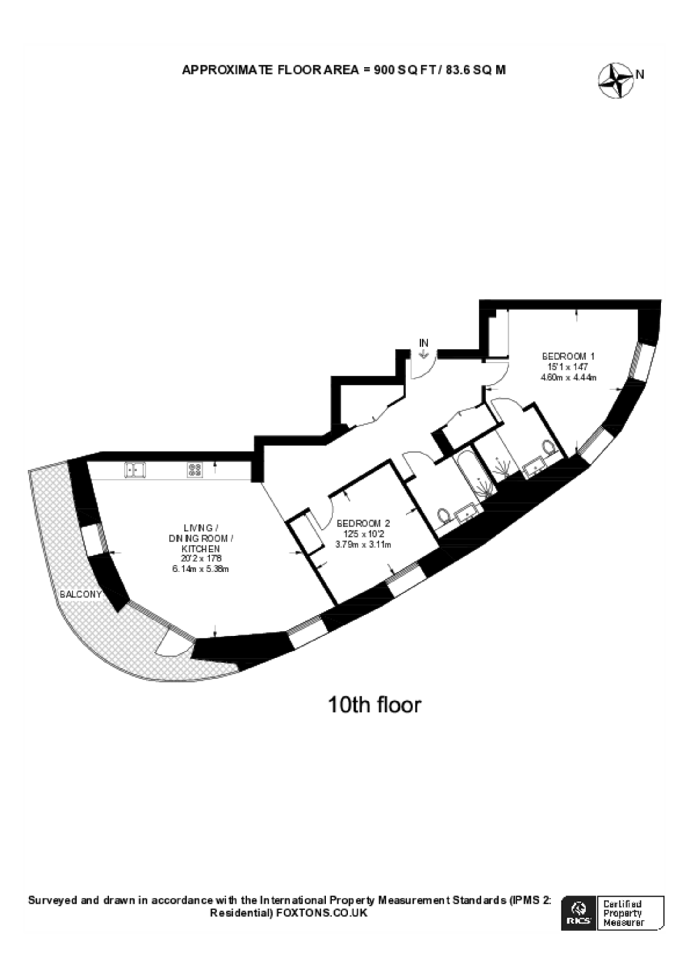 North End Road, Wembley Park floorplan