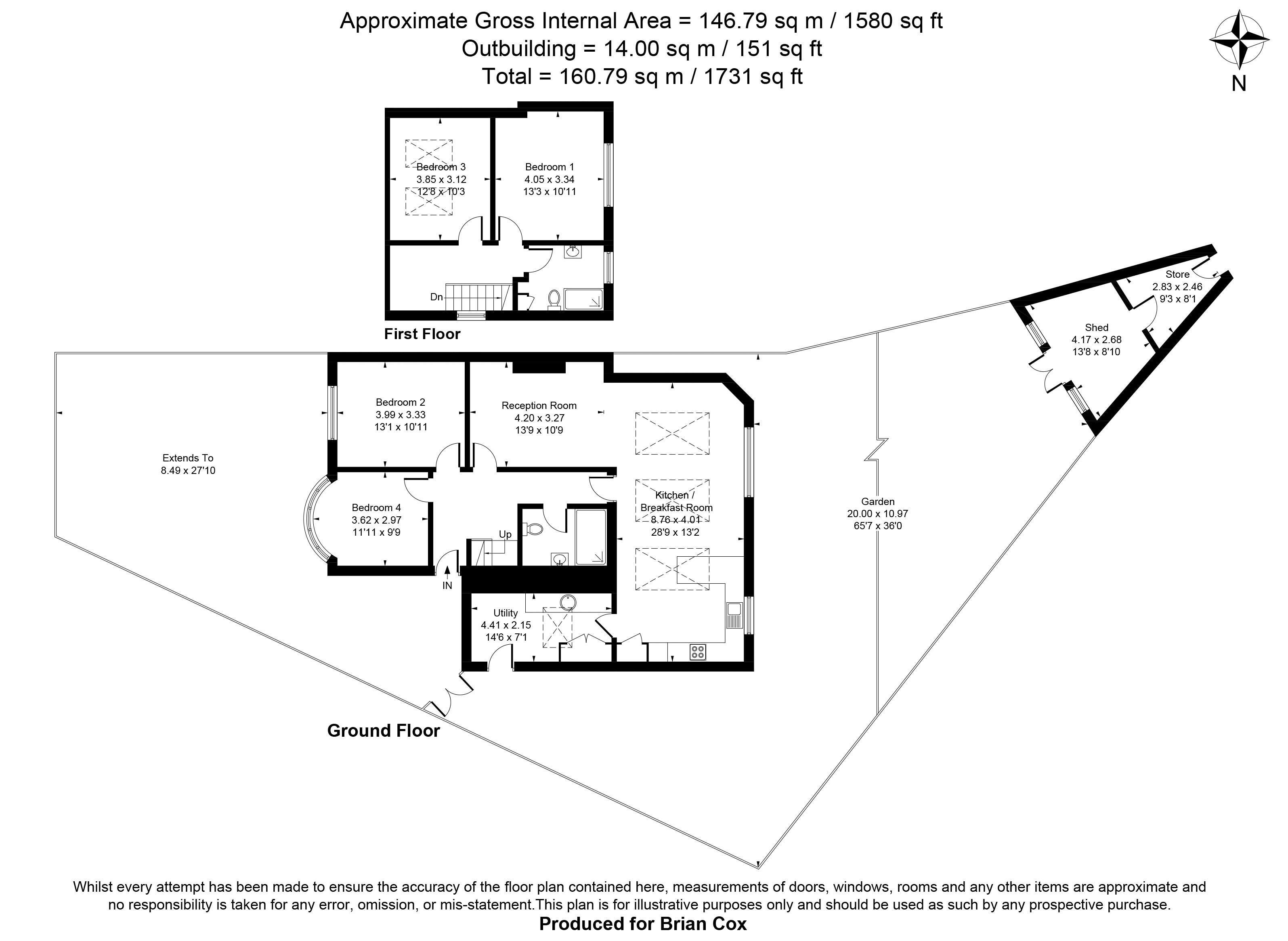 38, Dukes Avenue, Northolt floorplan