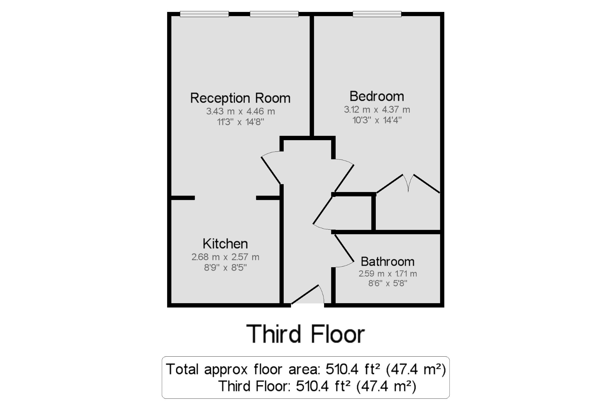 1 Bedrooms Flat to rent in Solent Court, 1258 London Road, London SW16