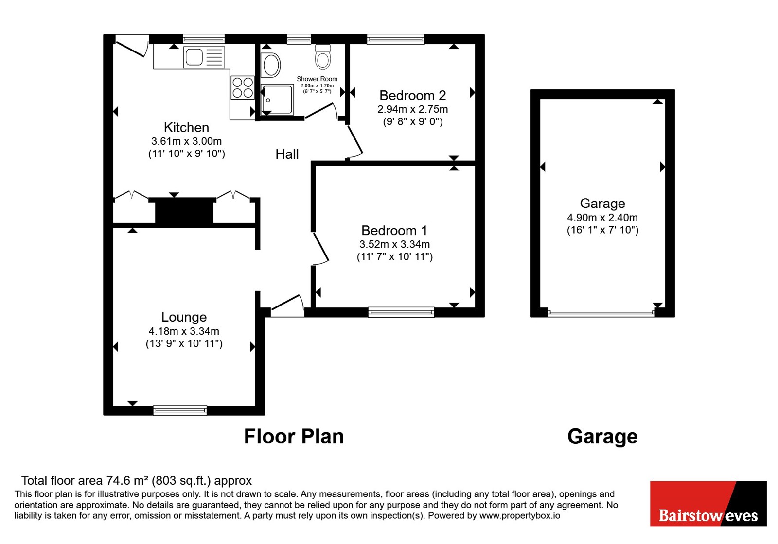 14, Cornwall Gardens, Essex floorplan
