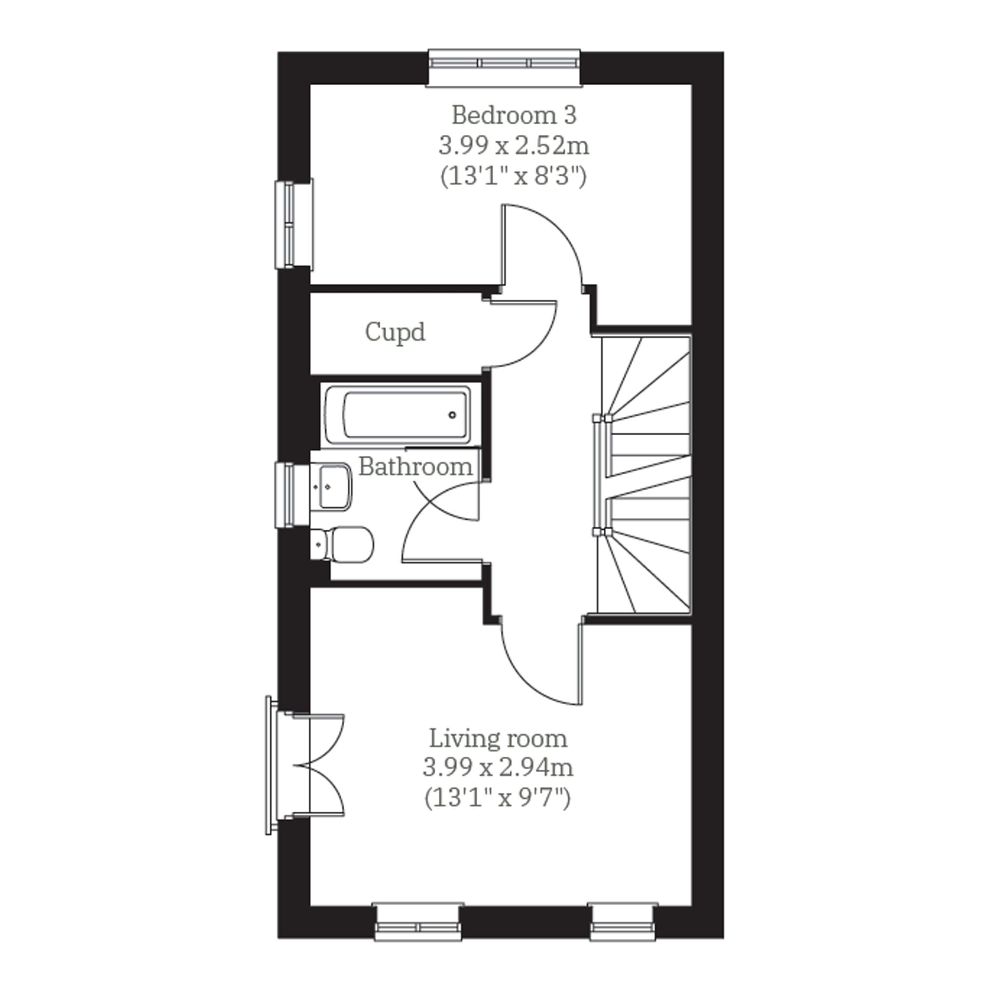 1097, Adlam Way, Salisbury floorplan