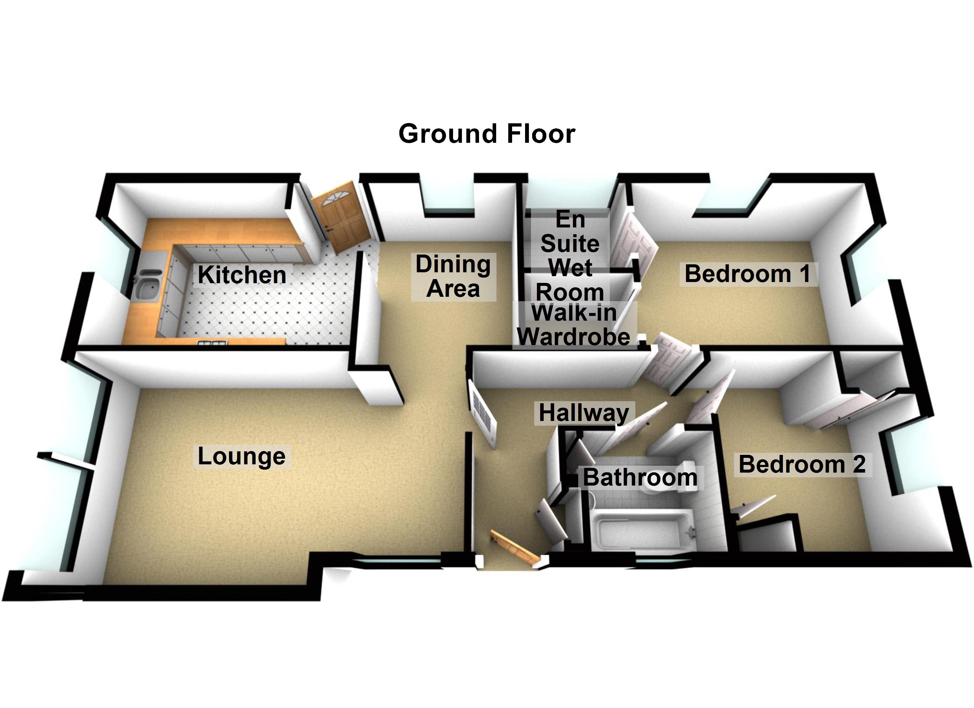 21 The Aspens, Woodbine Close, Waltham Abbey floorplan