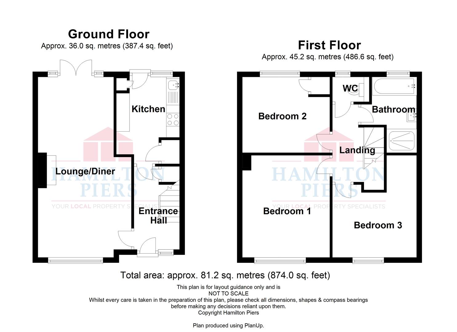 23, Sycamore Way, Chelmsford floorplan