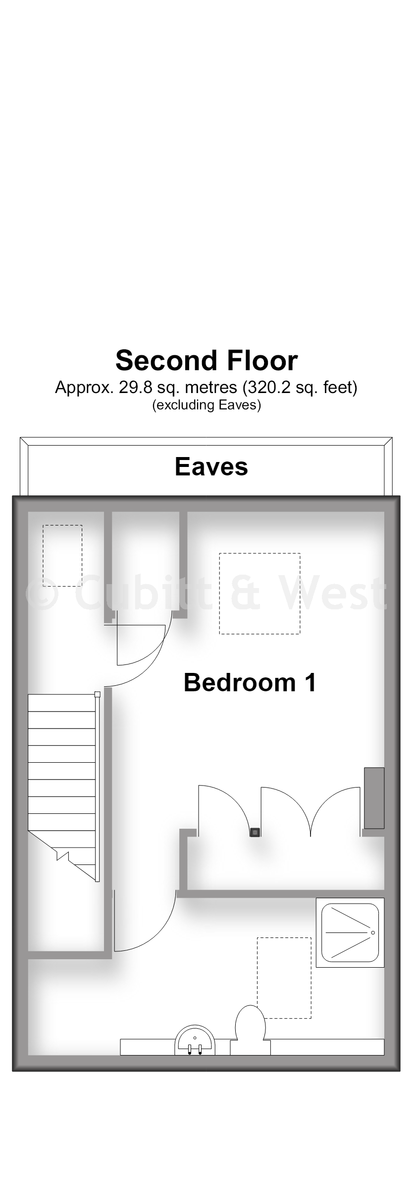 12, Tupwood Gardens, Caterham floorplan