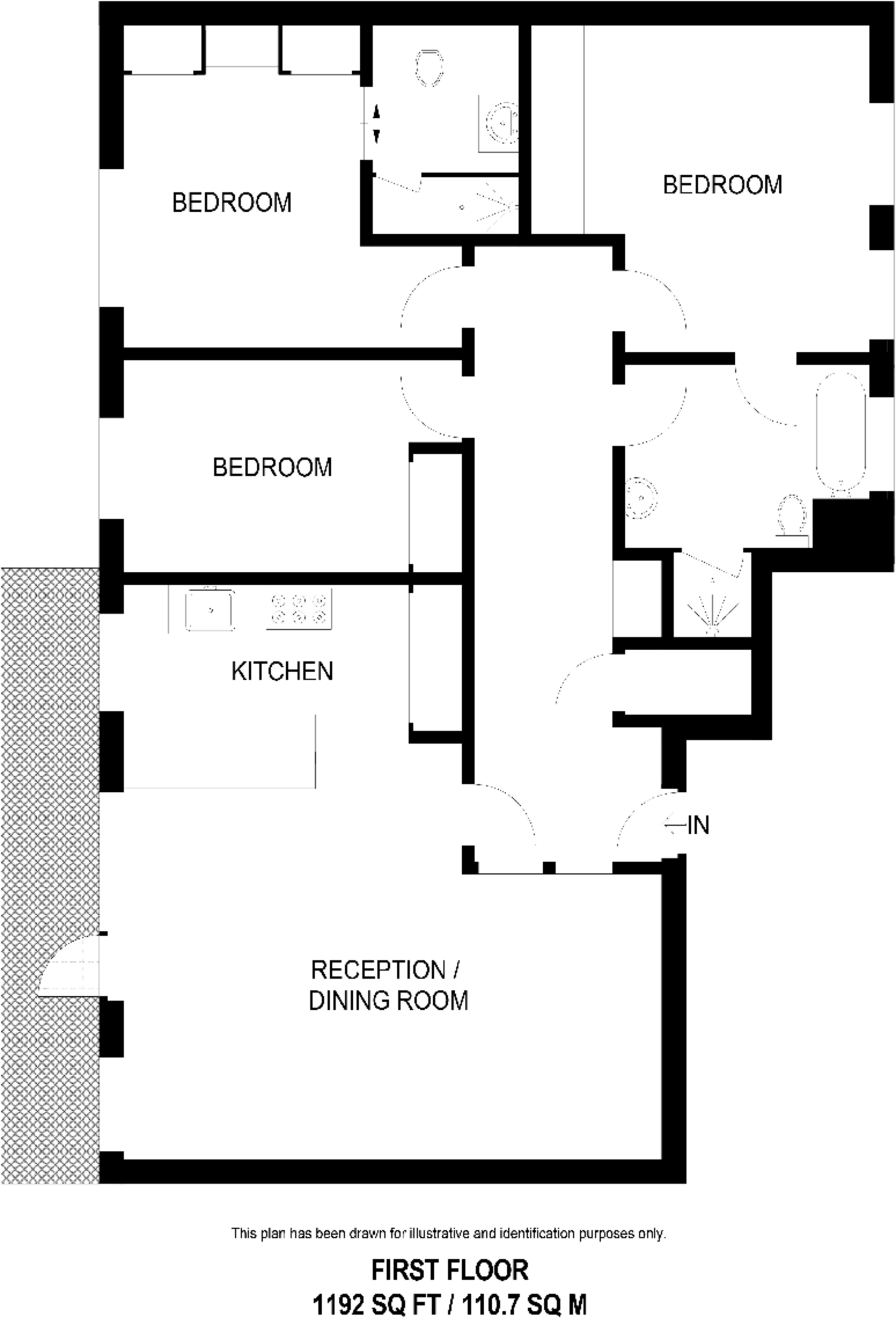 Weymouth Street, Marylebone floorplan