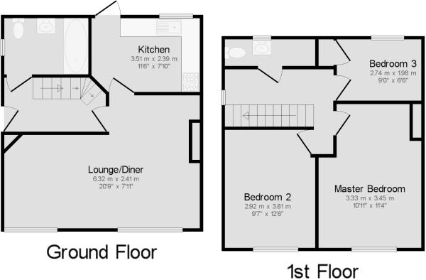 3 Bedrooms Semi-detached house to rent in Merton Road, Basingstoke RG21