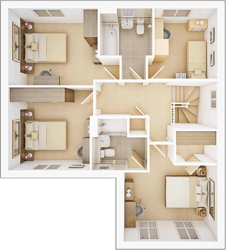 9, Broomhill Avenue, Rotherham floorplan