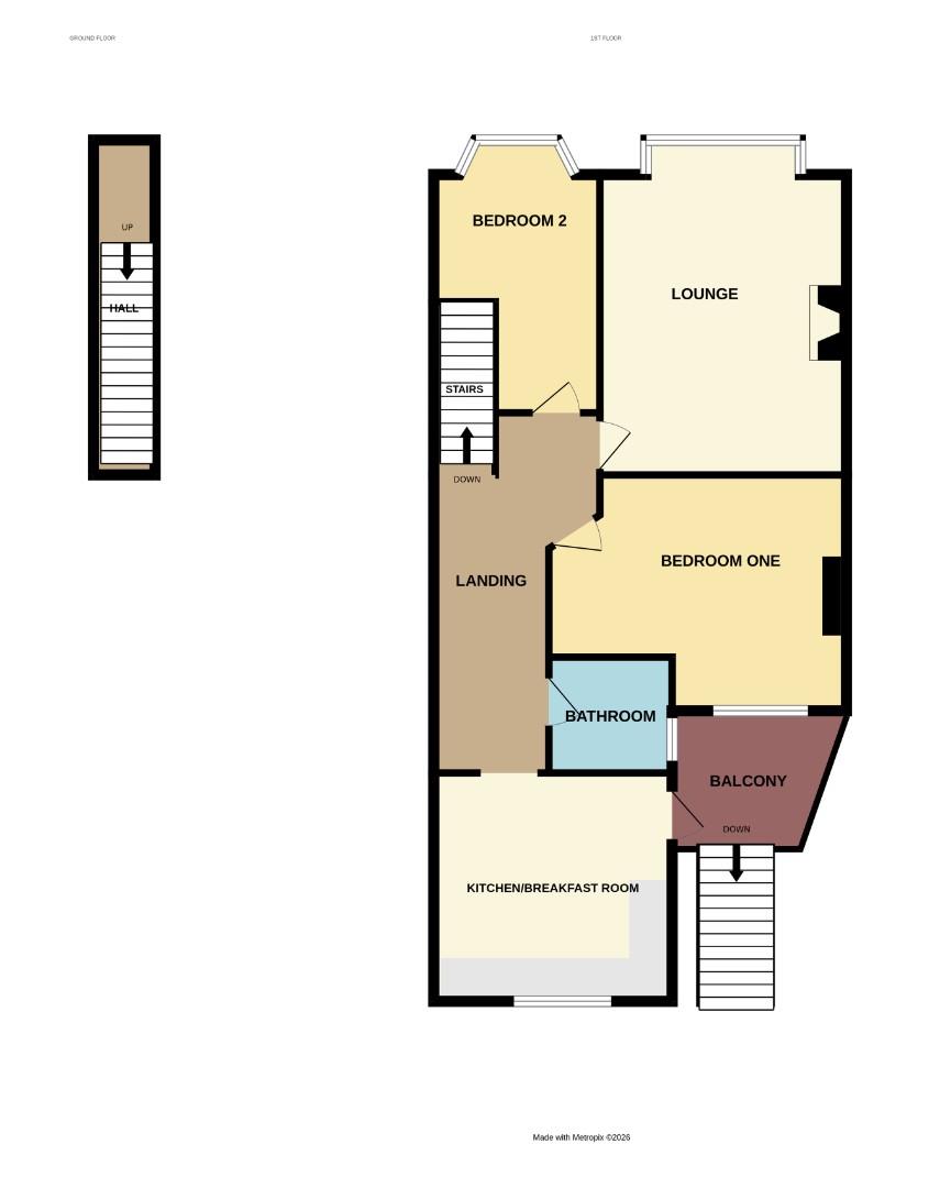 176, Leigh Road, Leigh-On-Sea floorplan