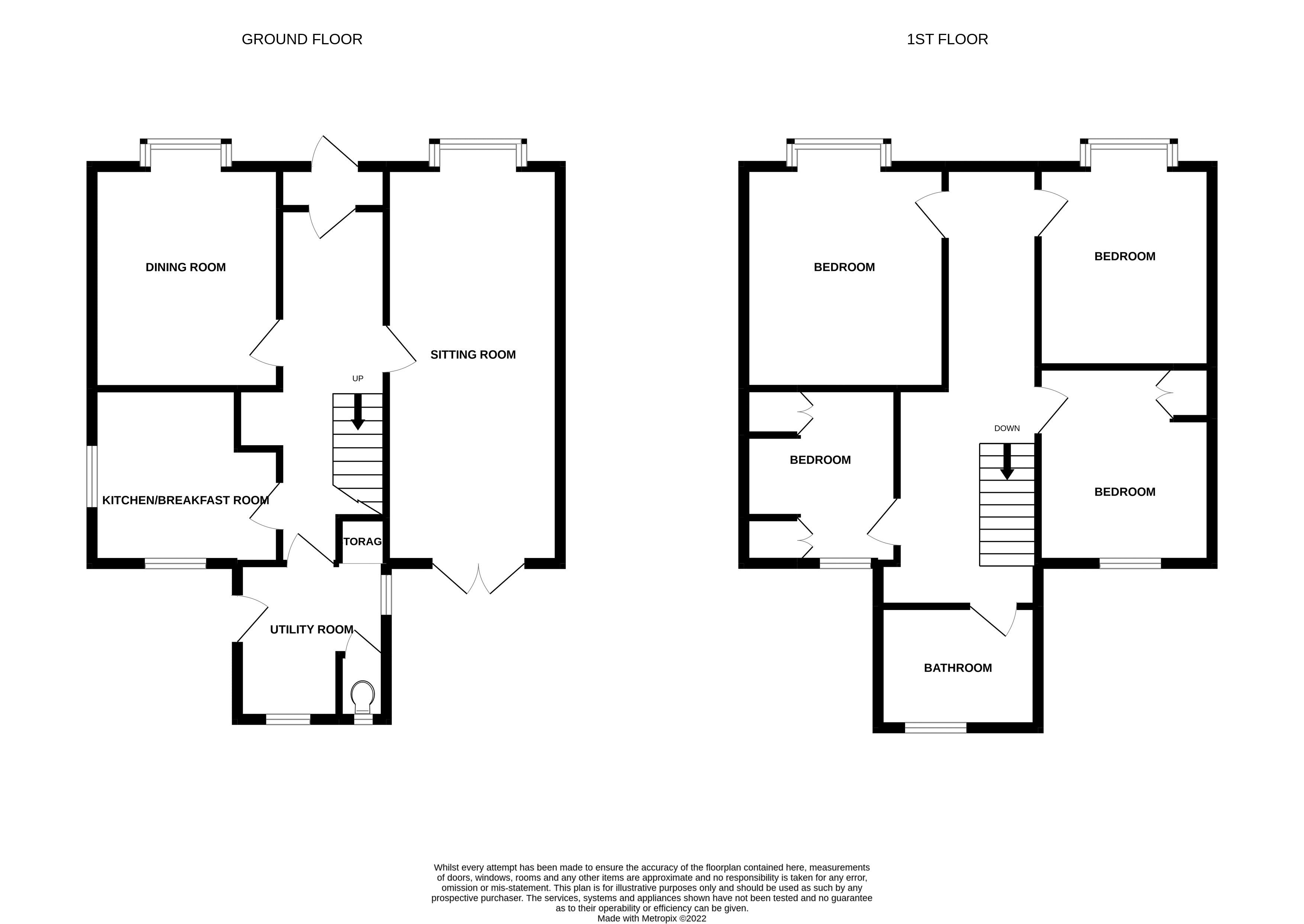 Churchdown Lane, Hucclecote, Gloucester GL3, 4 bedroom detached house