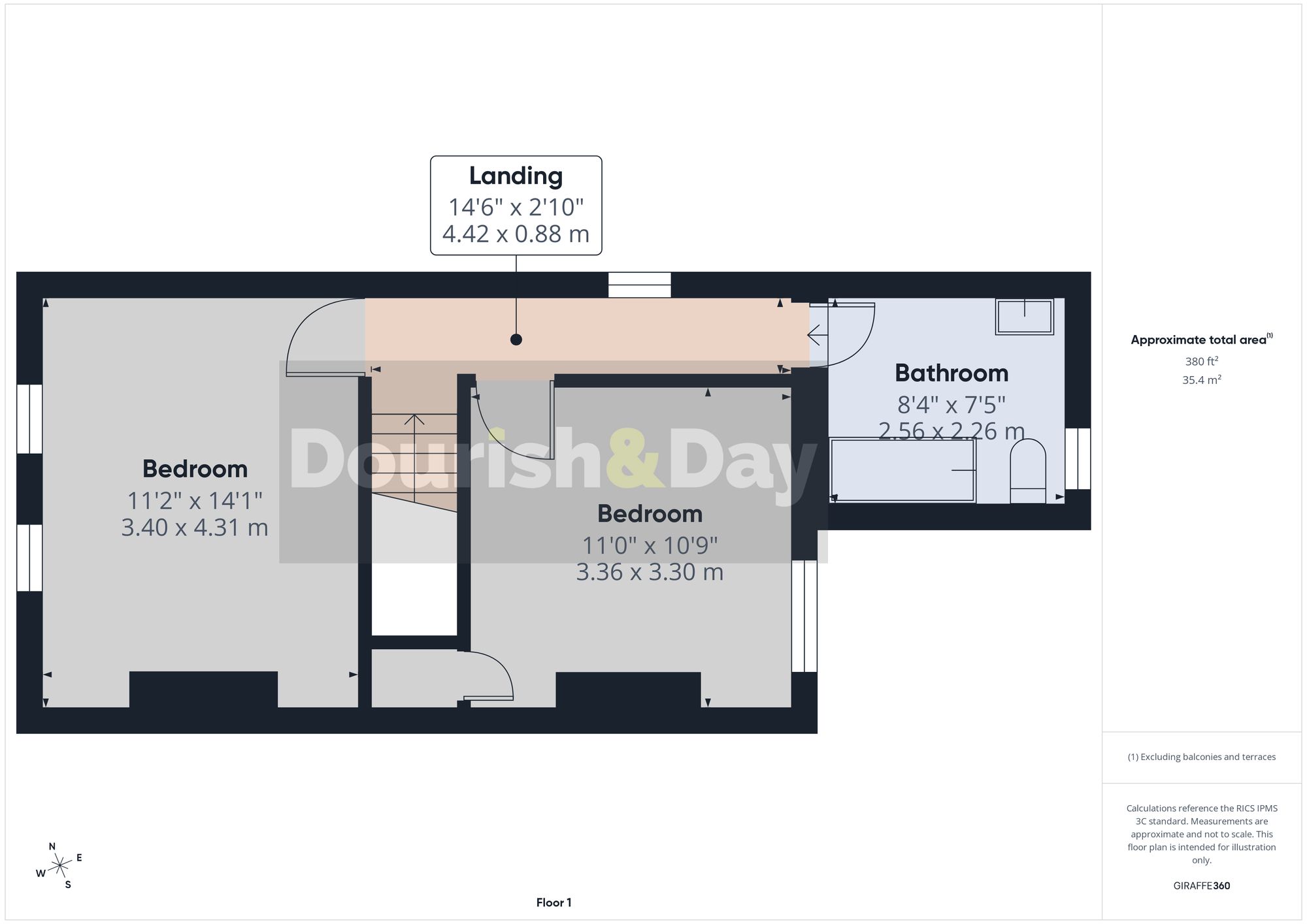 77 Marston Road, Stafford floorplan