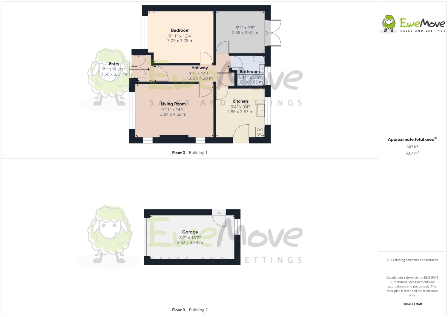 11, Hammond Way, Market Harborough floorplan