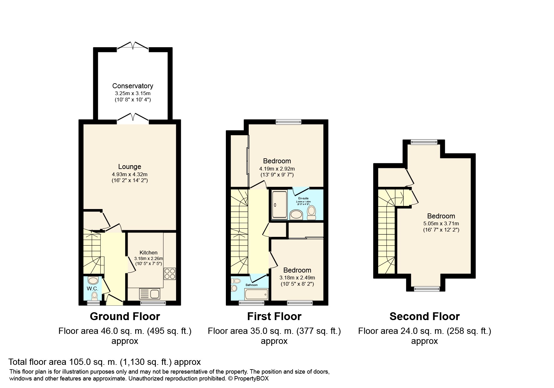 3 Bedrooms Semi-detached house for sale in Pines Ridge, Horsham RH12