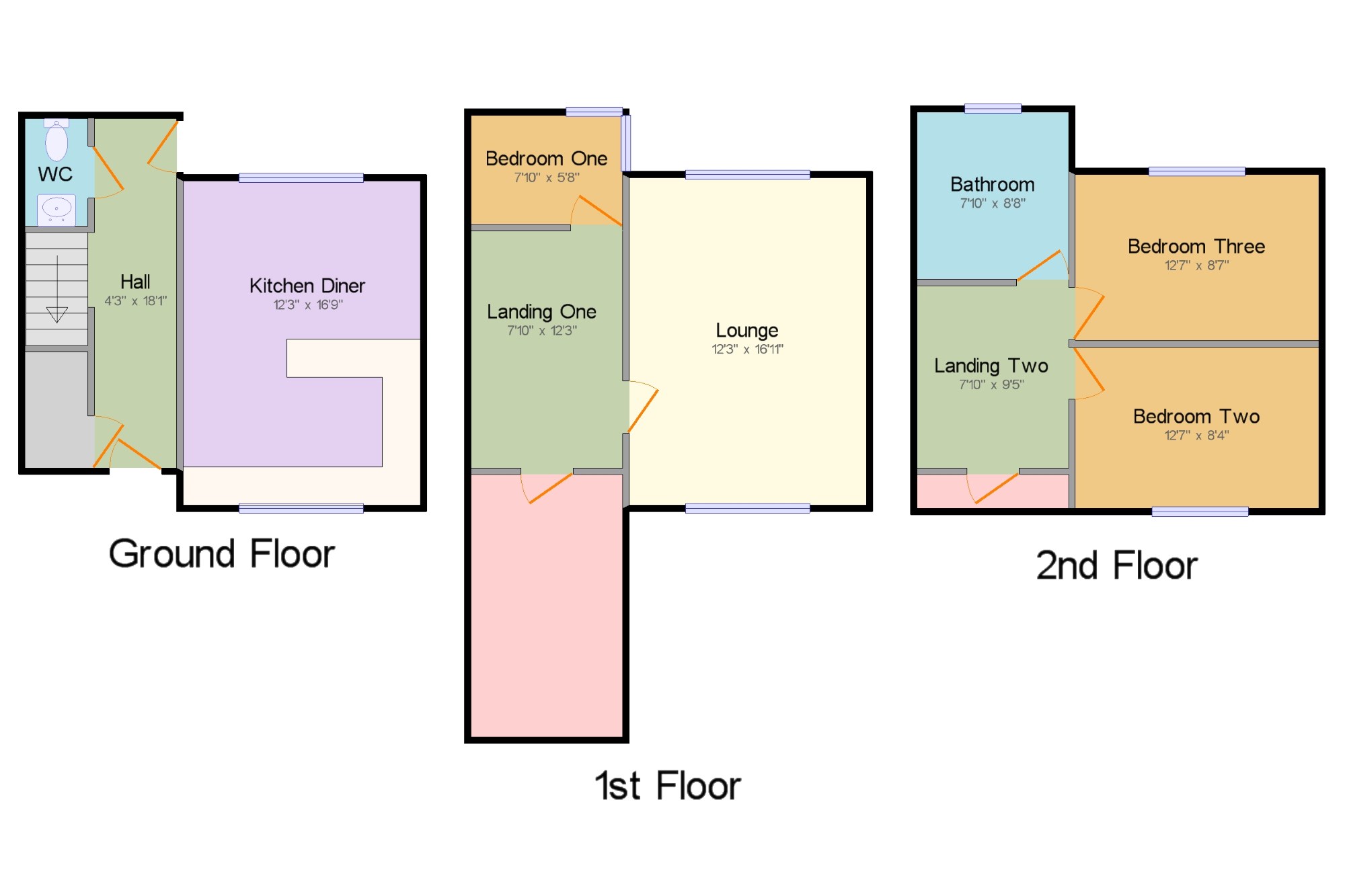 3 Bedrooms Terraced house for sale in Exeter Road, Brinnington, Stockport, Greater Manchester SK5