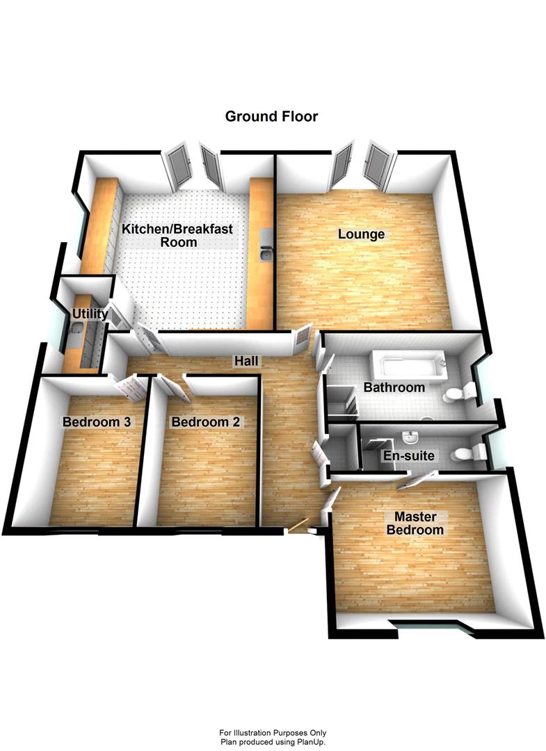 Penygarn Road, Tycroes, Ammanford SA18, 3 bedroom detached bungalow for